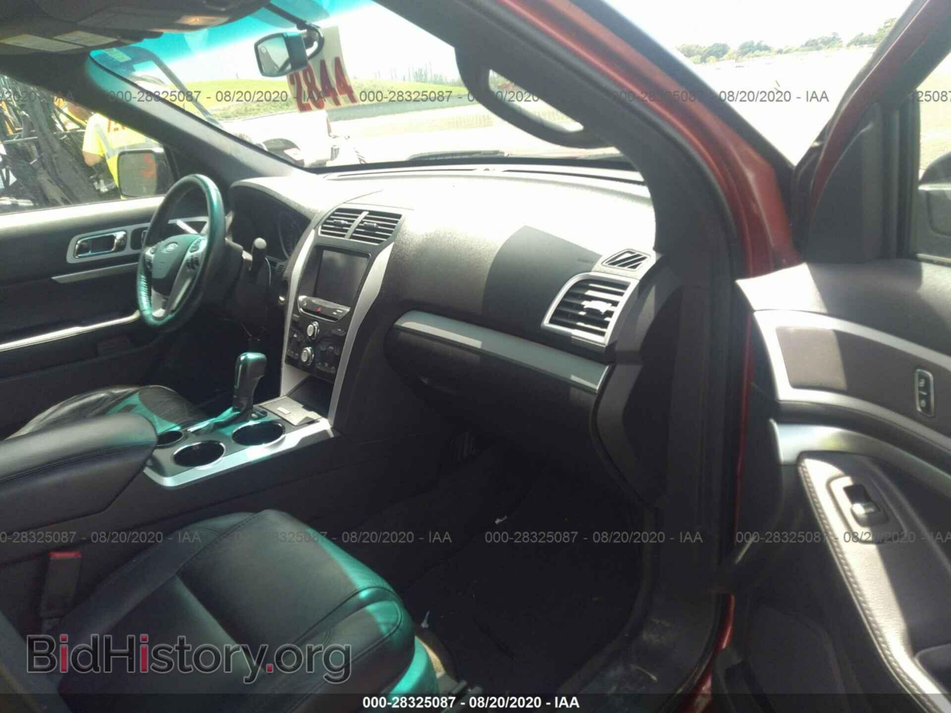 2014 FORD EXPLORER - VIN: 1FM5K7D89EGA67716 - Фото 5
