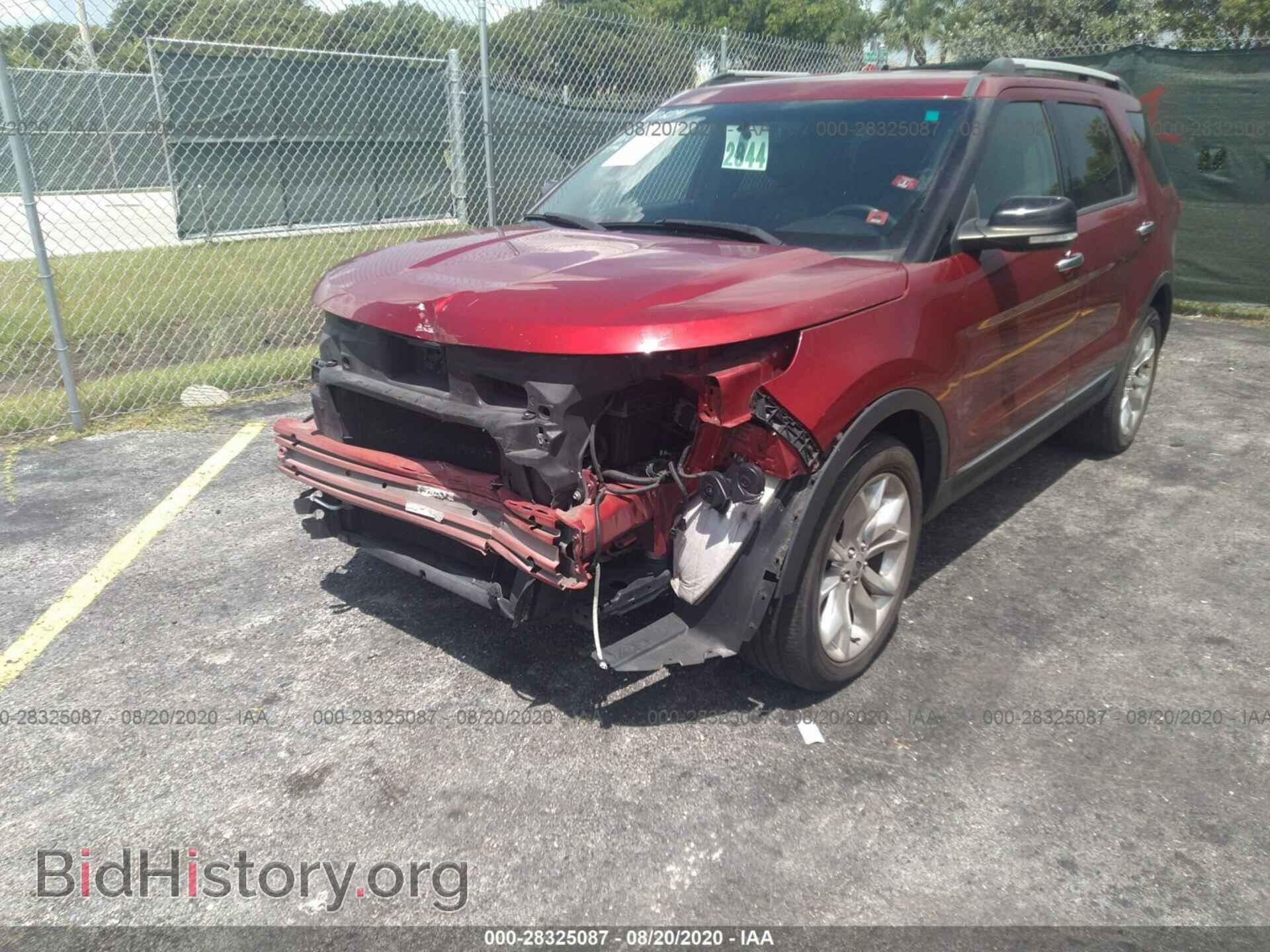 2014 FORD EXPLORER - VIN: 1FM5K7D89EGA67716 - Фото 6