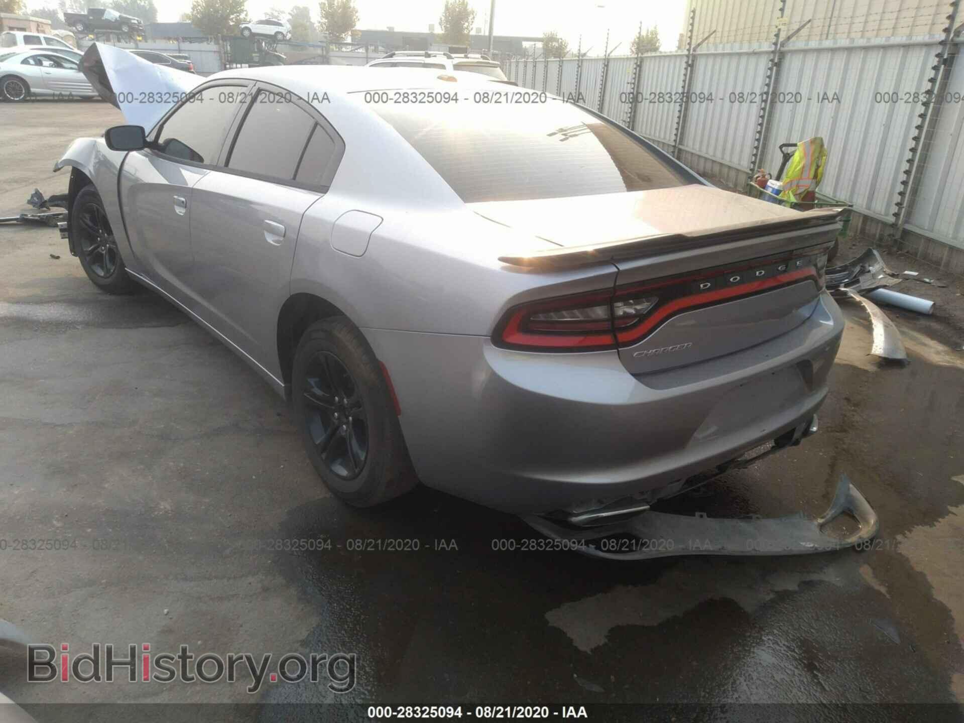 2015 DODGE CHARGER - VIN: 2C3CDXBG4FH748151 - Фото 3