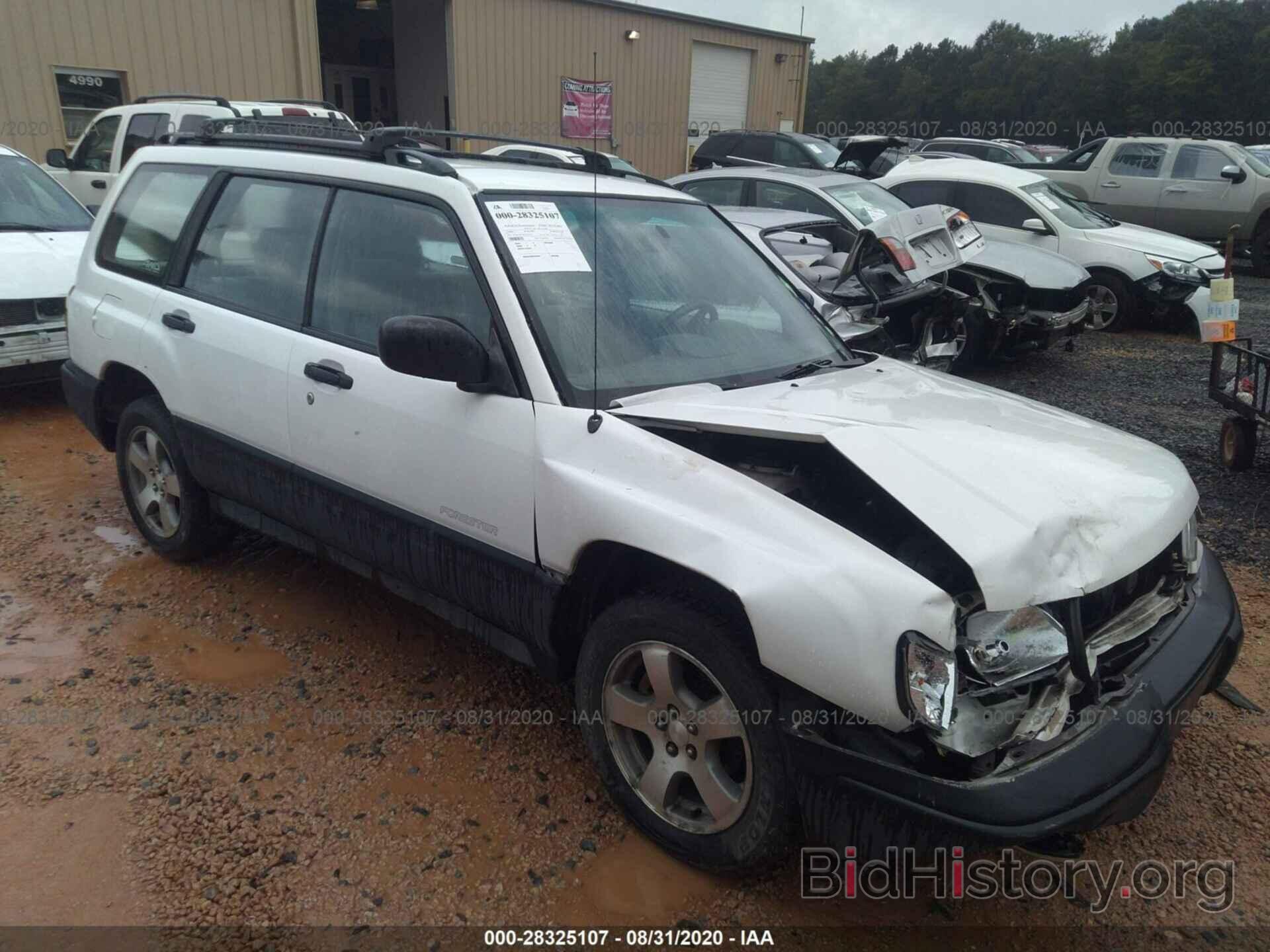 Photo JF1SF6556WH782576 - SUBARU FORESTER 1998