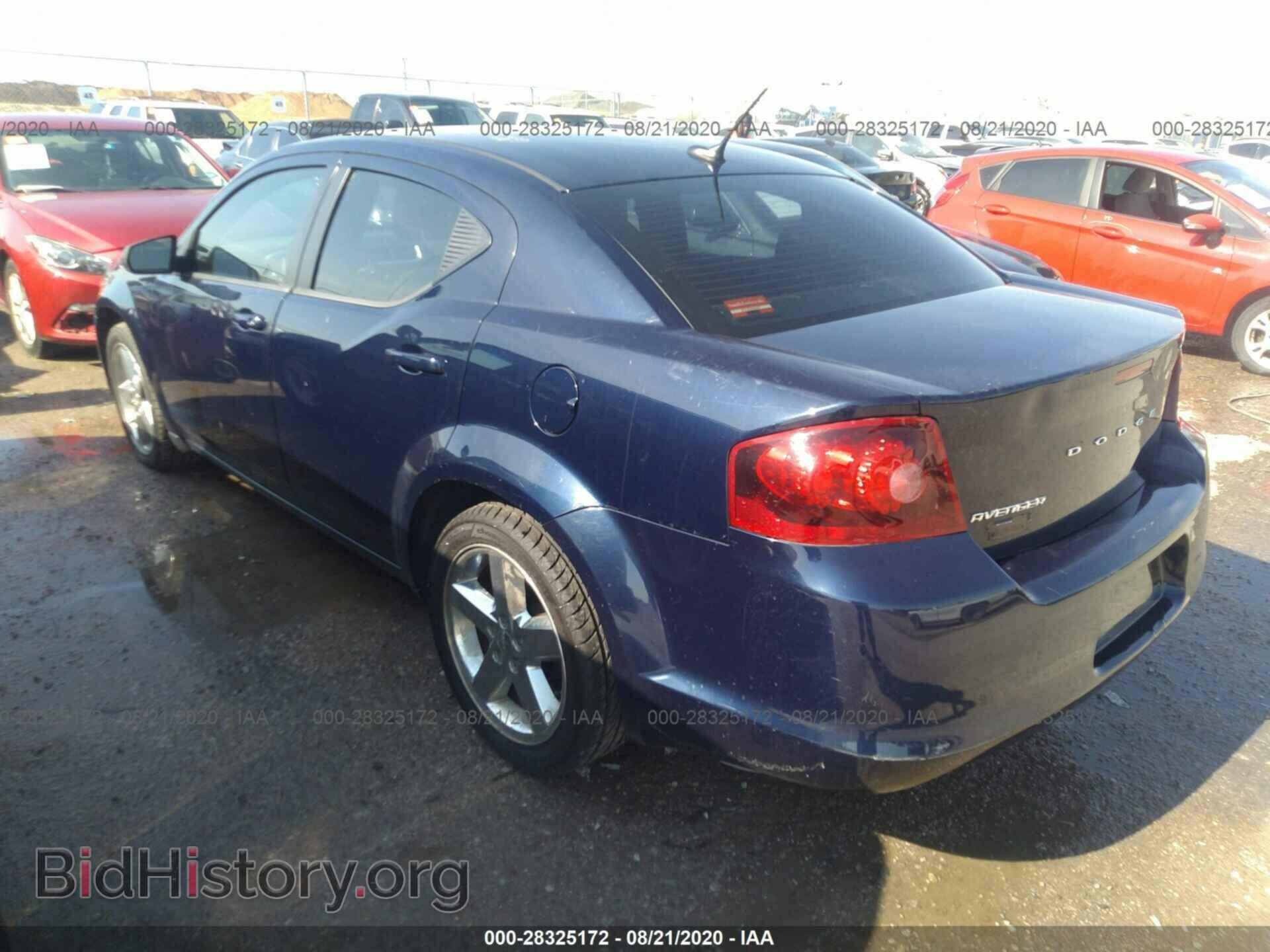2013 DODGE AVENGER - VIN: 1C3CDZAB1DN688092 - Фото 3