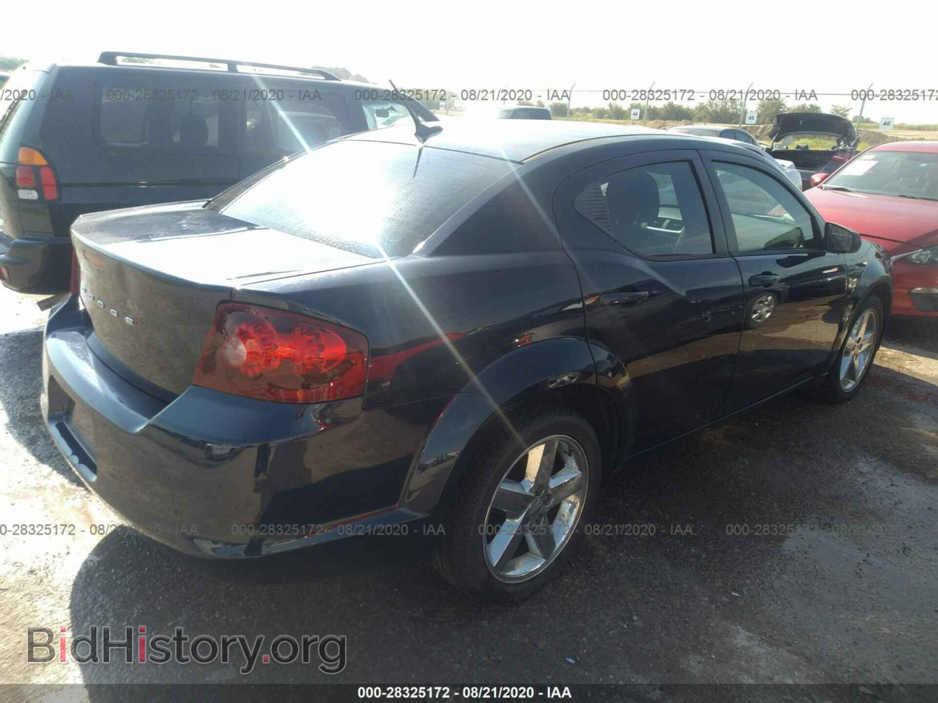 2013 DODGE AVENGER - VIN: 1C3CDZAB1DN688092 - Фото 4