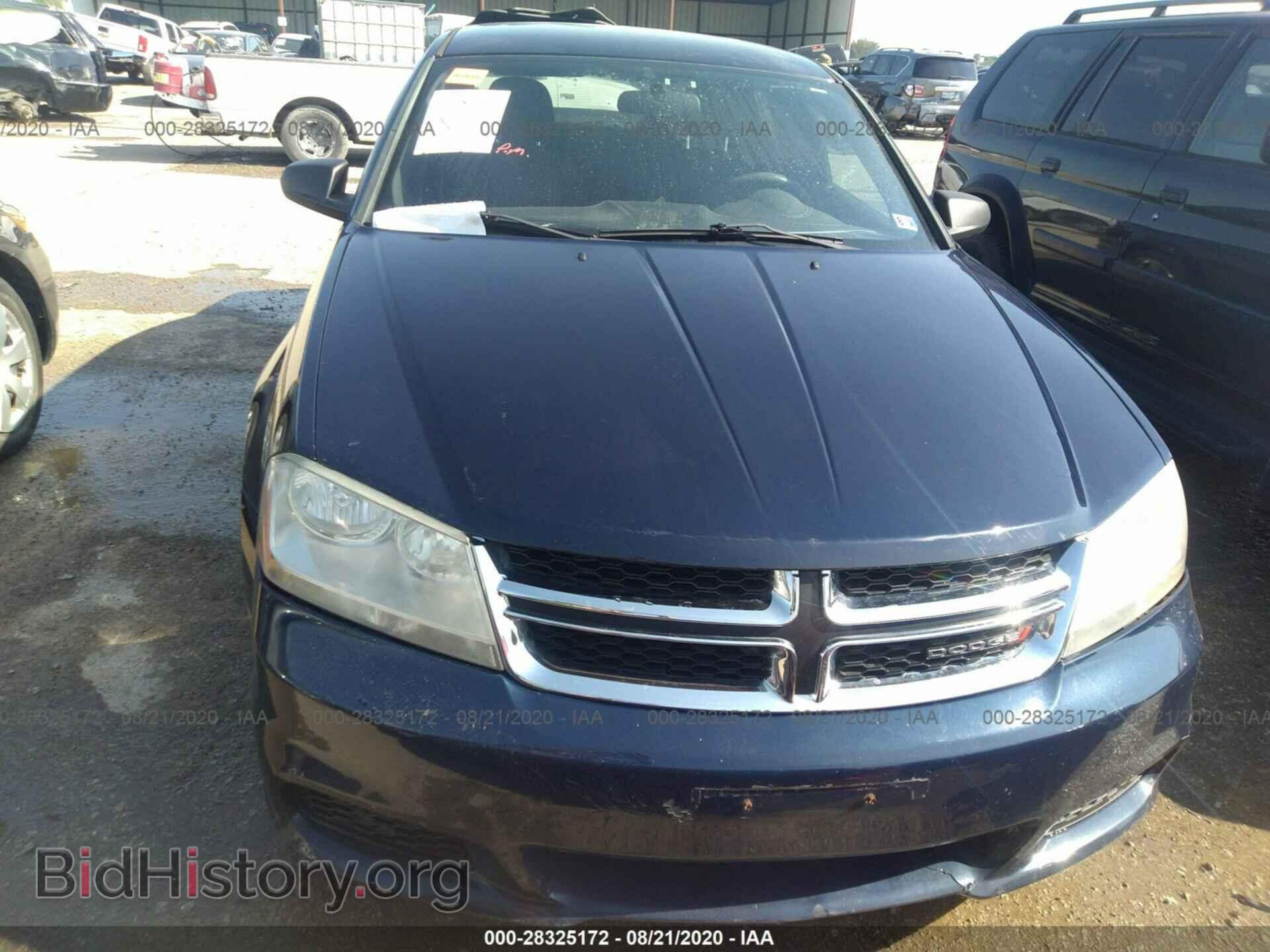 2013 DODGE AVENGER - VIN: 1C3CDZAB1DN688092 - Фото 6