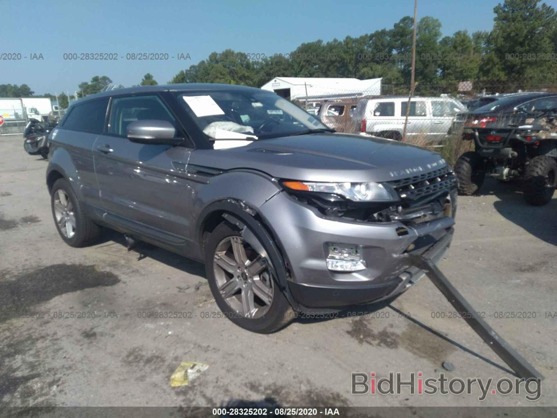 Фотография SALVP1BG2DH774946 - LAND ROVER RANGE ROVER EVOQUE 2013