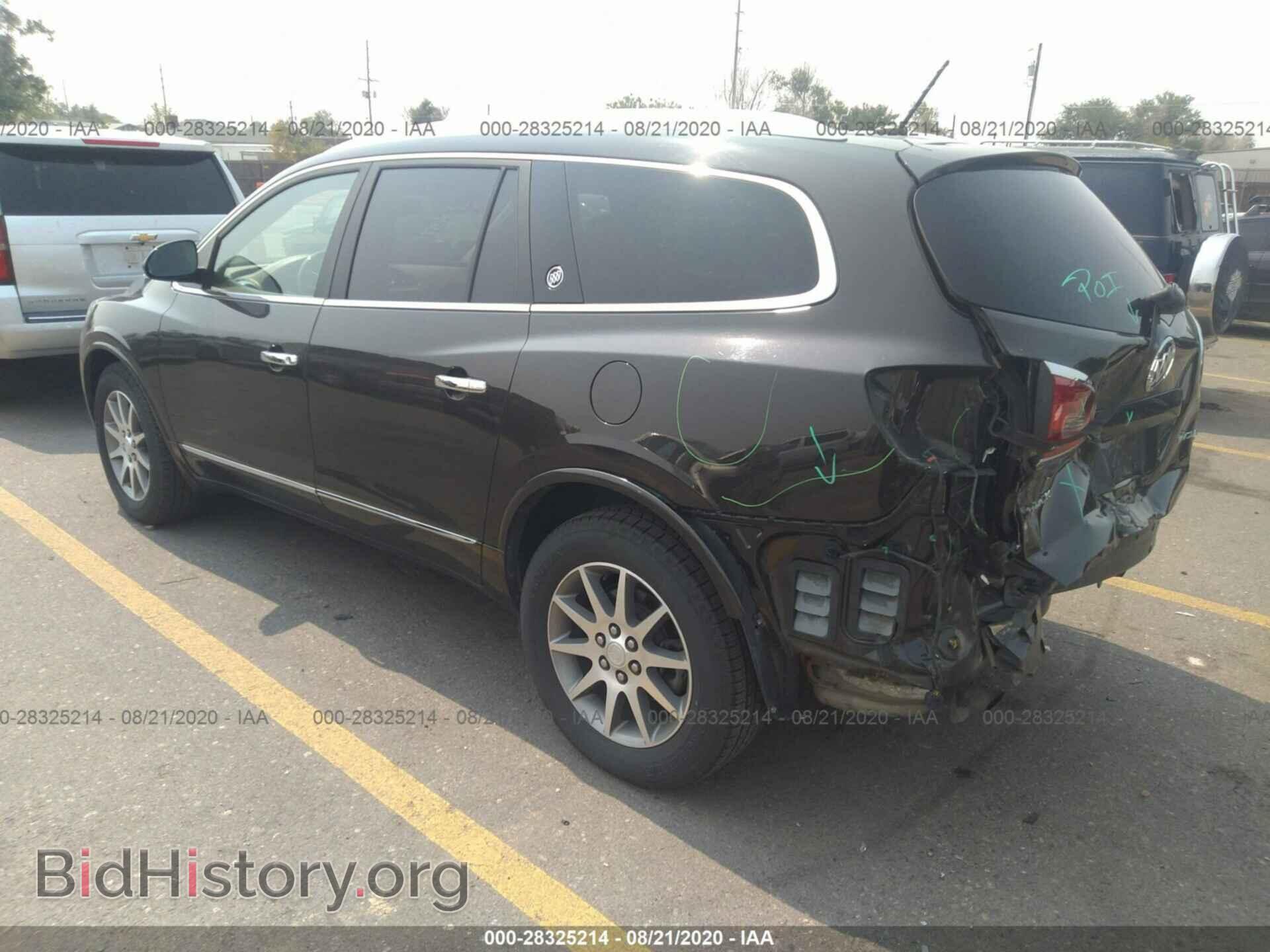 2013 BUICK ENCLAVE - VIN: 5GAKVCKD0DJ262954 - Фото 3