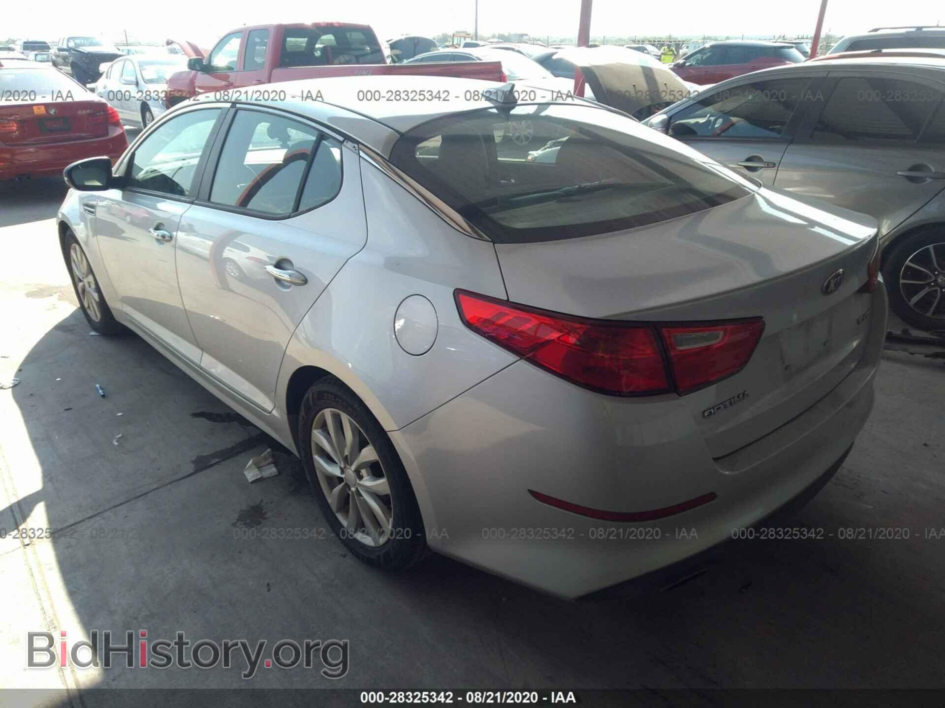 2014 KIA OPTIMA - VIN: 5XXGN4A70EG332139 - Photo 3
