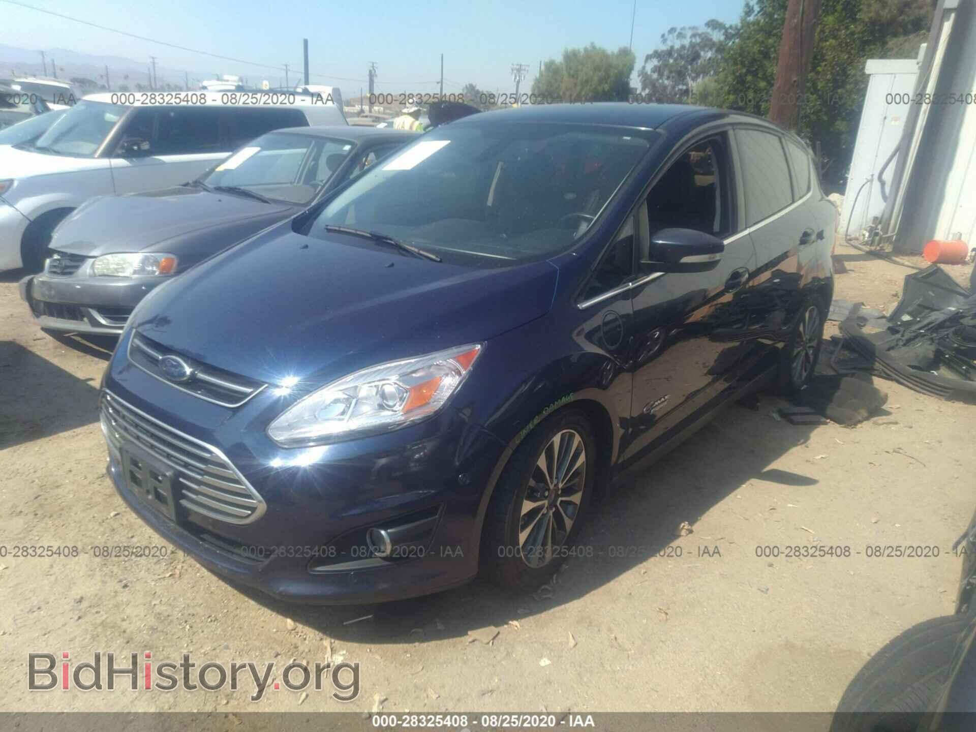 2017 FORD C-MAX ENERGI - VIN: 1FADP5FU8HL112551 - Фото 2