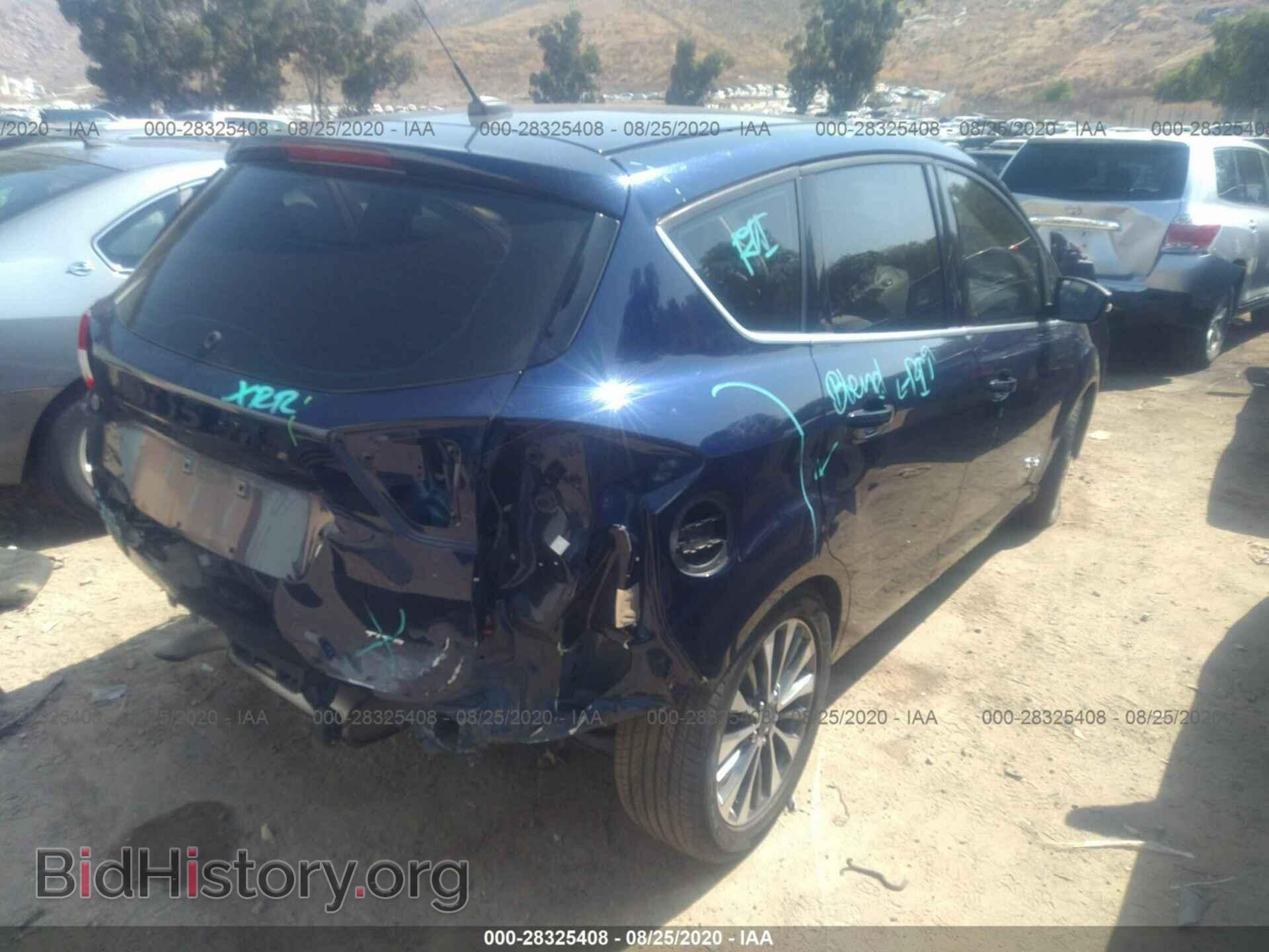 2017 FORD C-MAX ENERGI - VIN: 1FADP5FU8HL112551 - Фото 4