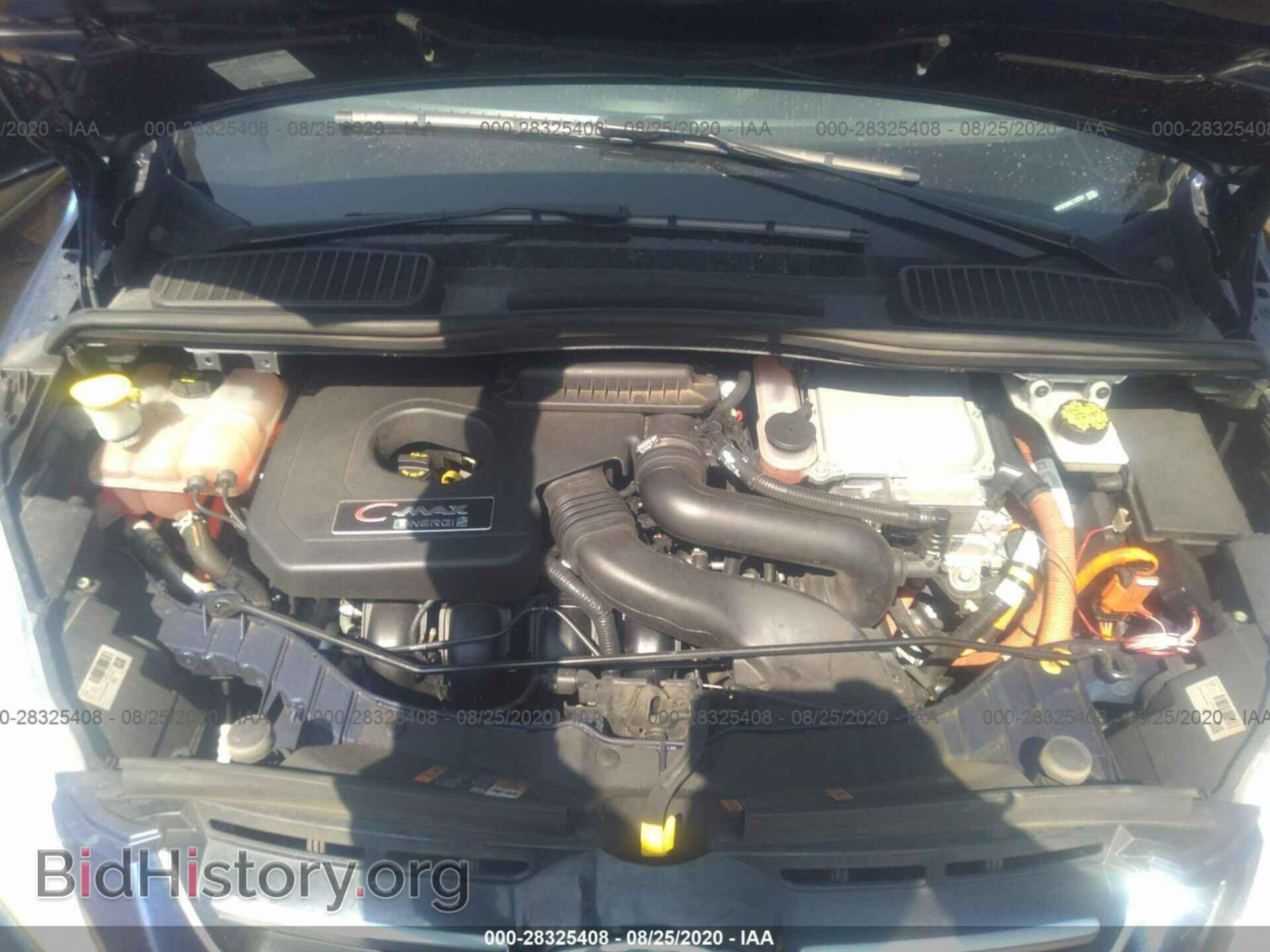 2017 FORD C-MAX ENERGI - VIN: 1FADP5FU8HL112551 - Фото 10