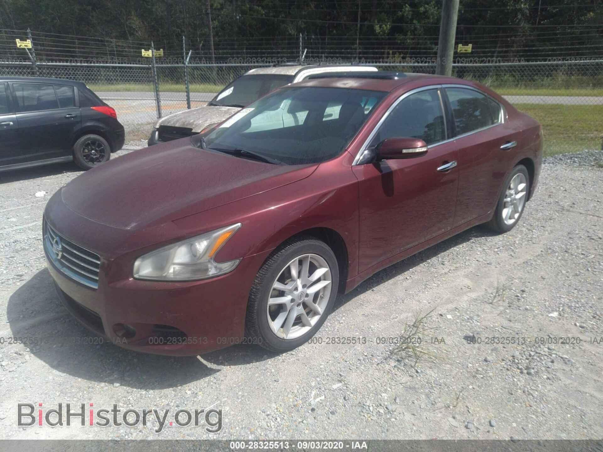 2011 NISSAN MAXIMA - VIN: 1N4AA5AP0BC821827 - Фото 2