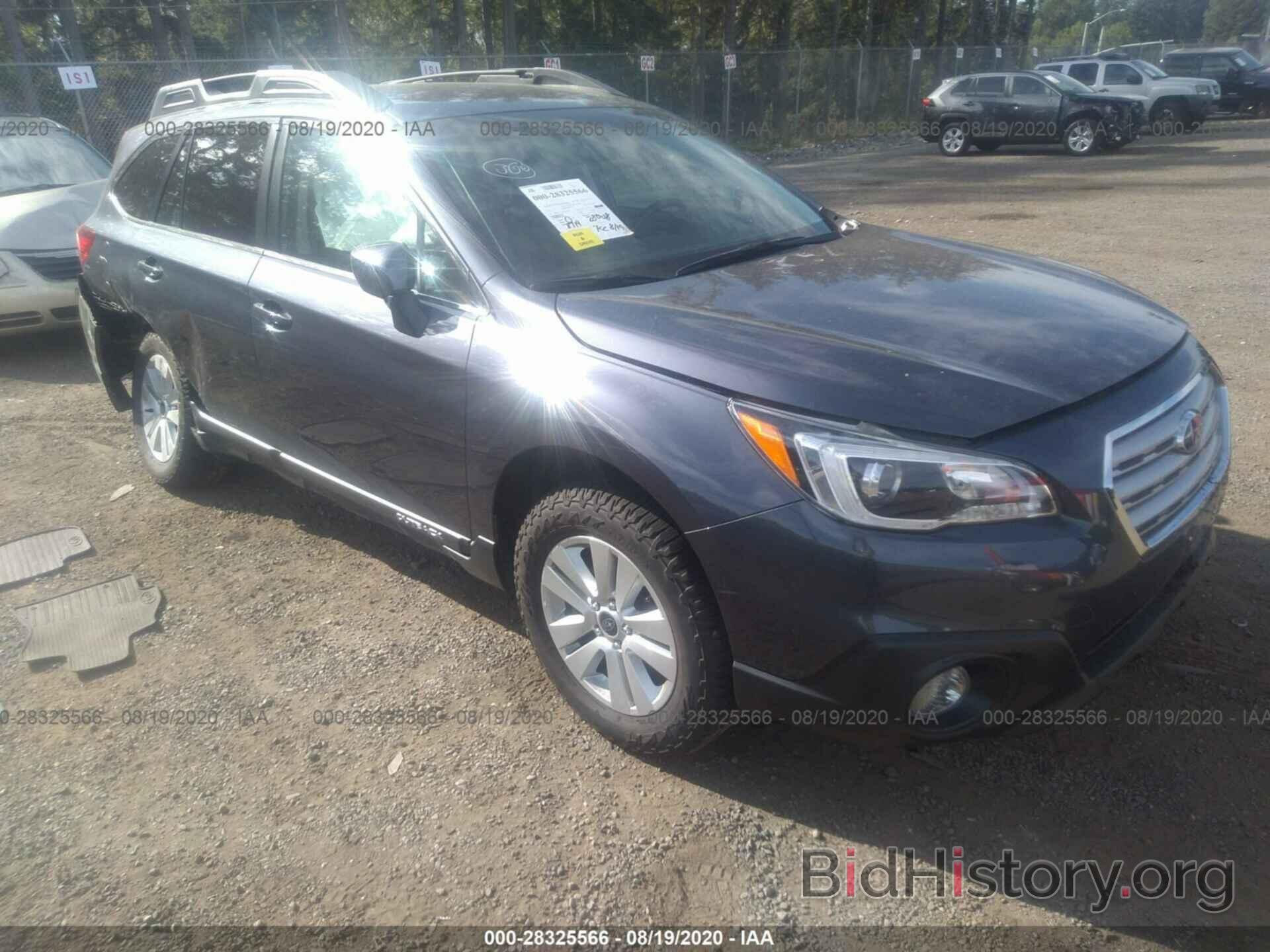 Photo 4S4BSACC6H3268197 - SUBARU OUTBACK 2017