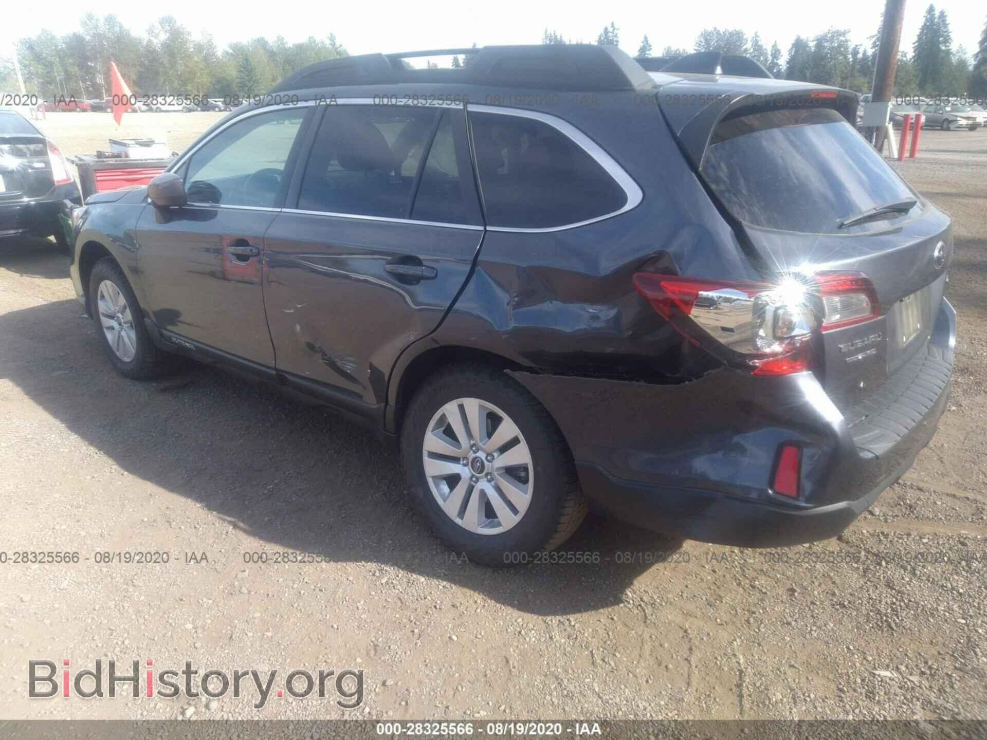 2017 SUBARU OUTBACK - VIN: 4S4BSACC6H3268197 - Фото 3