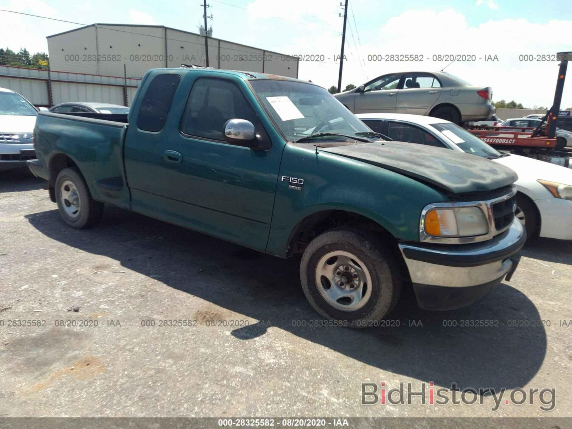 Photo 2FTZX076XWCA98646 - FORD F-150 1998