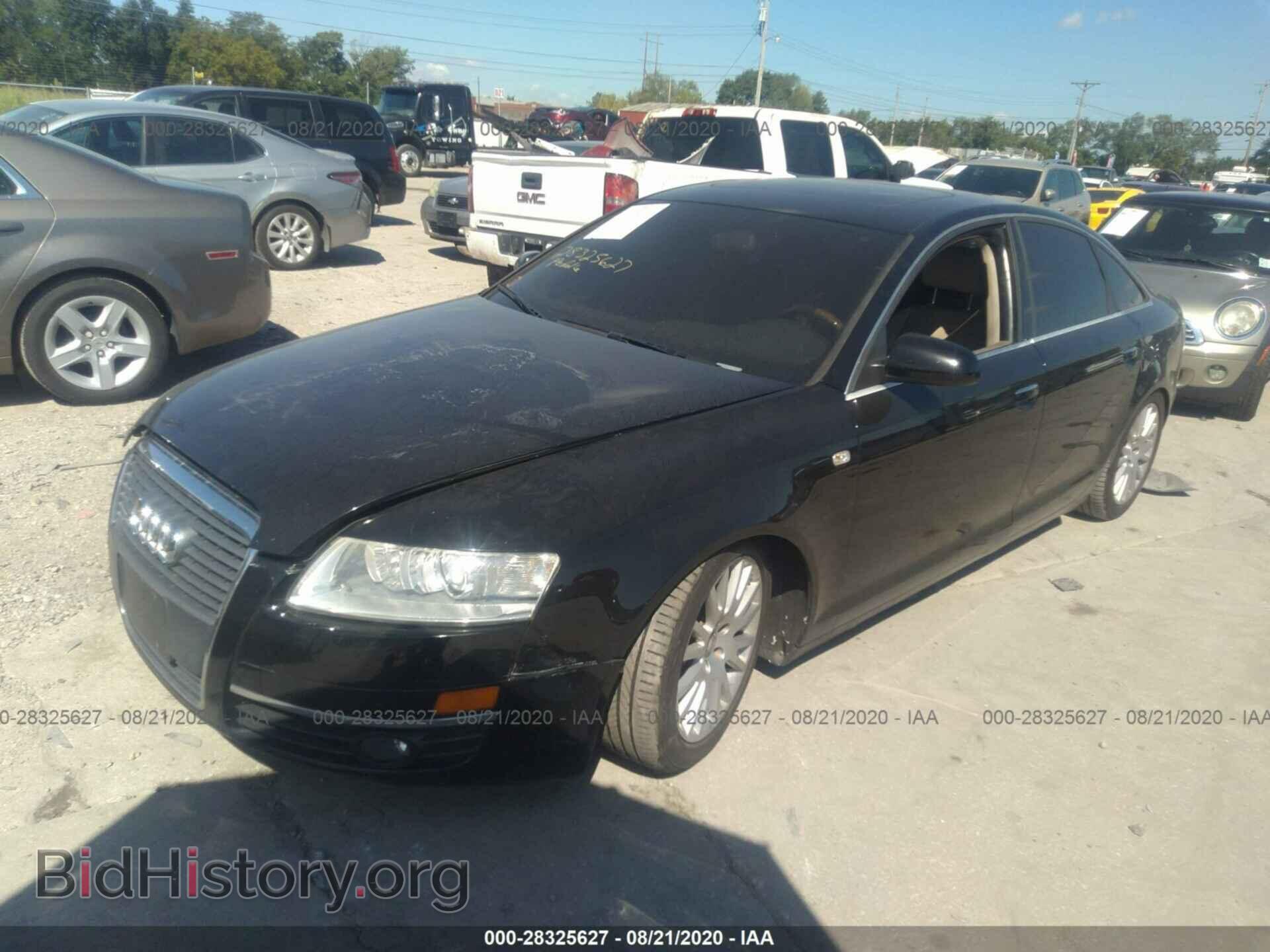 2007 AUDI A6 - VIN: WAUDH74F17N118716 - Фото 2