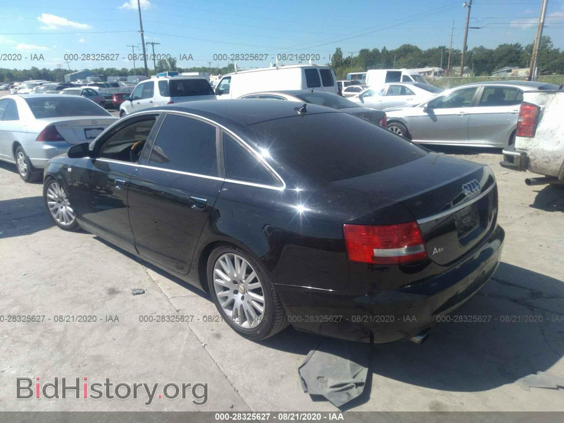 2007 AUDI A6 - VIN: WAUDH74F17N118716 - Фото 3