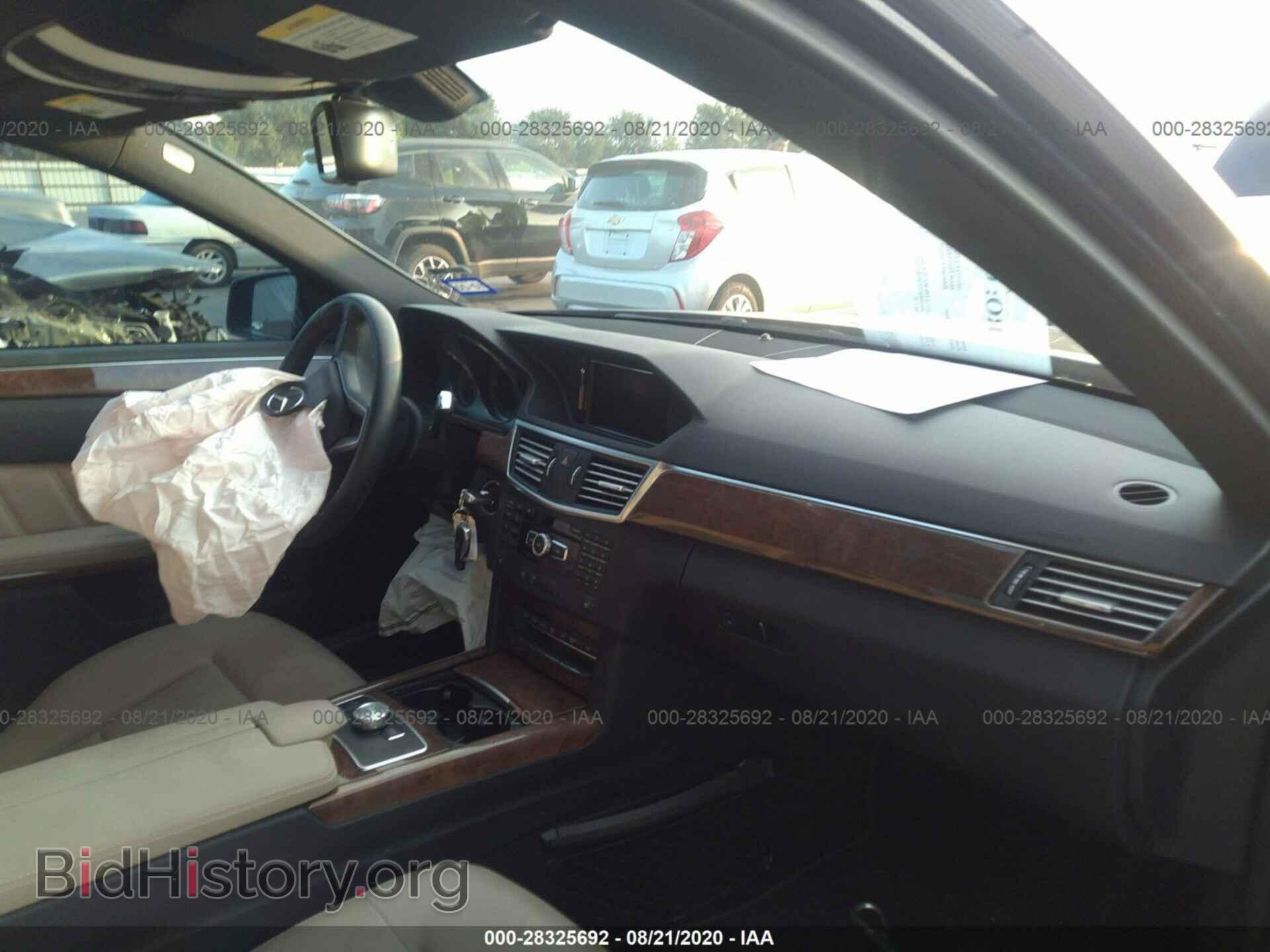 2013 MERCEDES-BENZ E-CLASS - VIN: WDDHF5KB0DA702872 - Фото 5