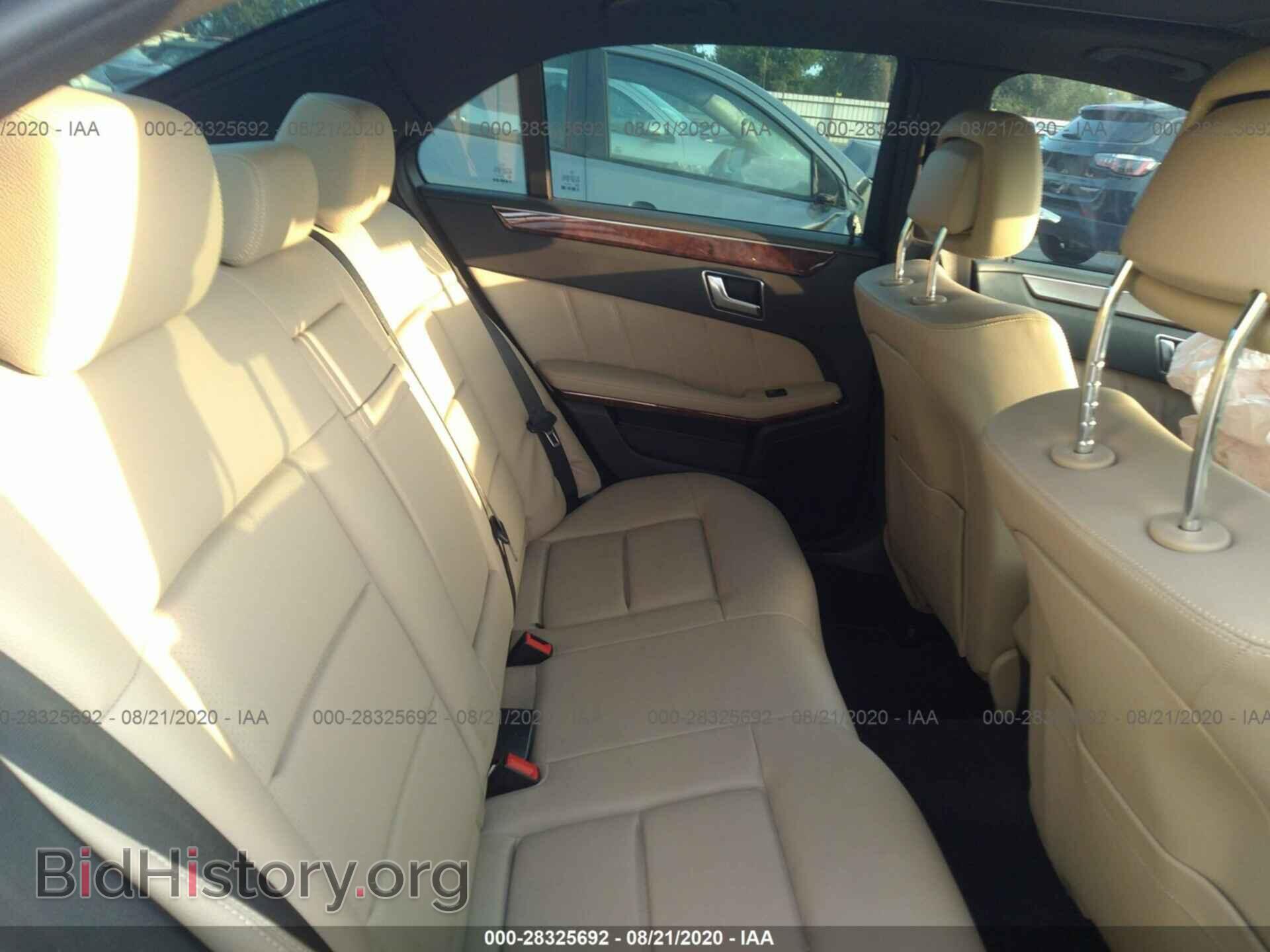 2013 MERCEDES-BENZ E-CLASS - VIN: WDDHF5KB0DA702872 - Фото 8