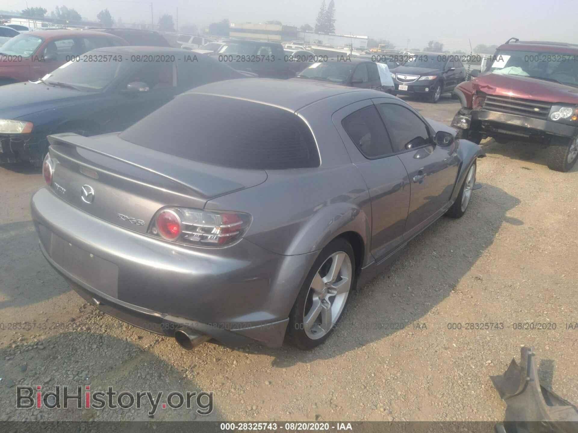2004 MAZDA RX-8 - VIN: JM1FE173340140860 - Photo 4