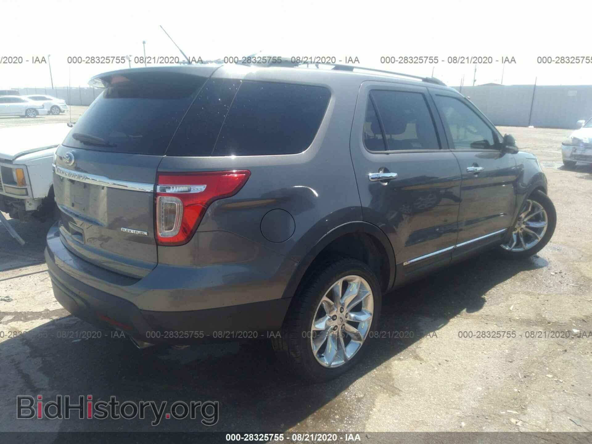 2013 FORD EXPLORER - VIN: 1FM5K7F86DGC79677 - Photo 4