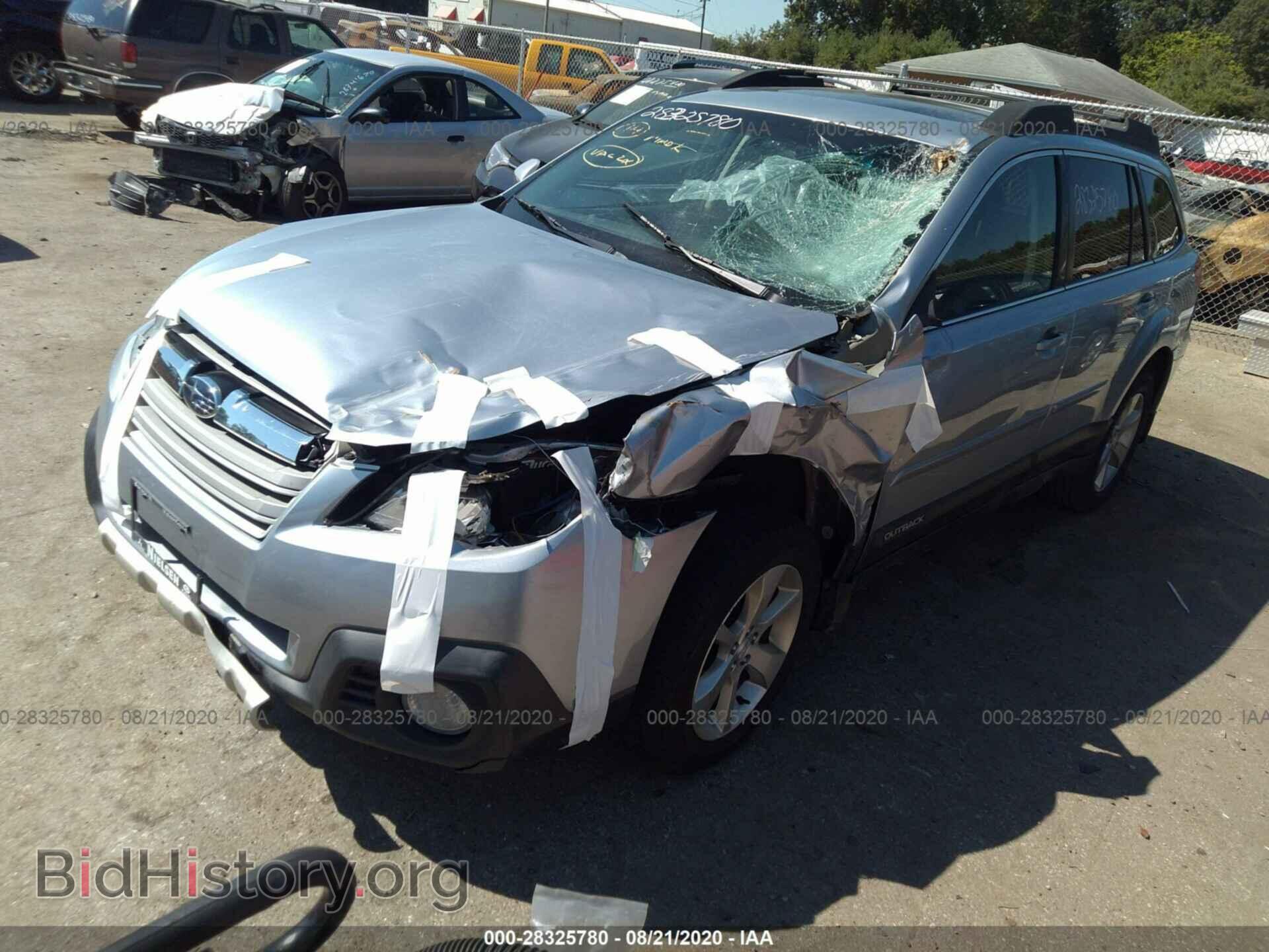 2014 SUBARU OUTBACK - VIN: 4S4BRBLC0E3324468 - Фото 6