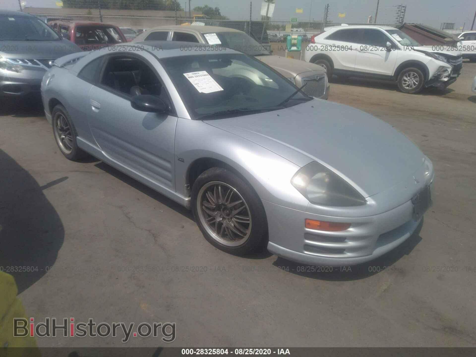 Фотография 4A3AC54H22E093907 - MITSUBISHI ECLIPSE 2002