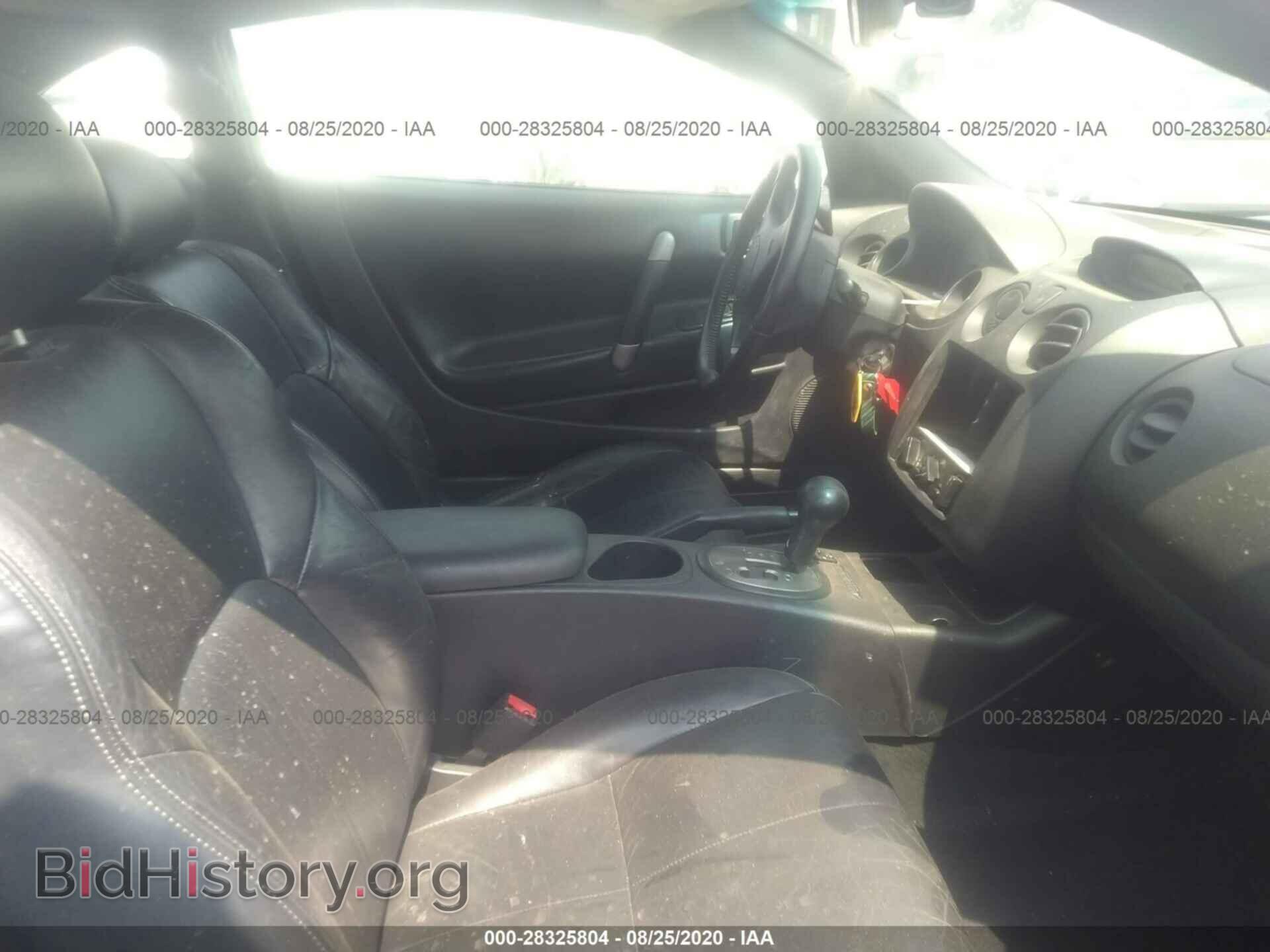 2002 MITSUBISHI ECLIPSE - VIN: 4A3AC54H22E093907 - Фото 5