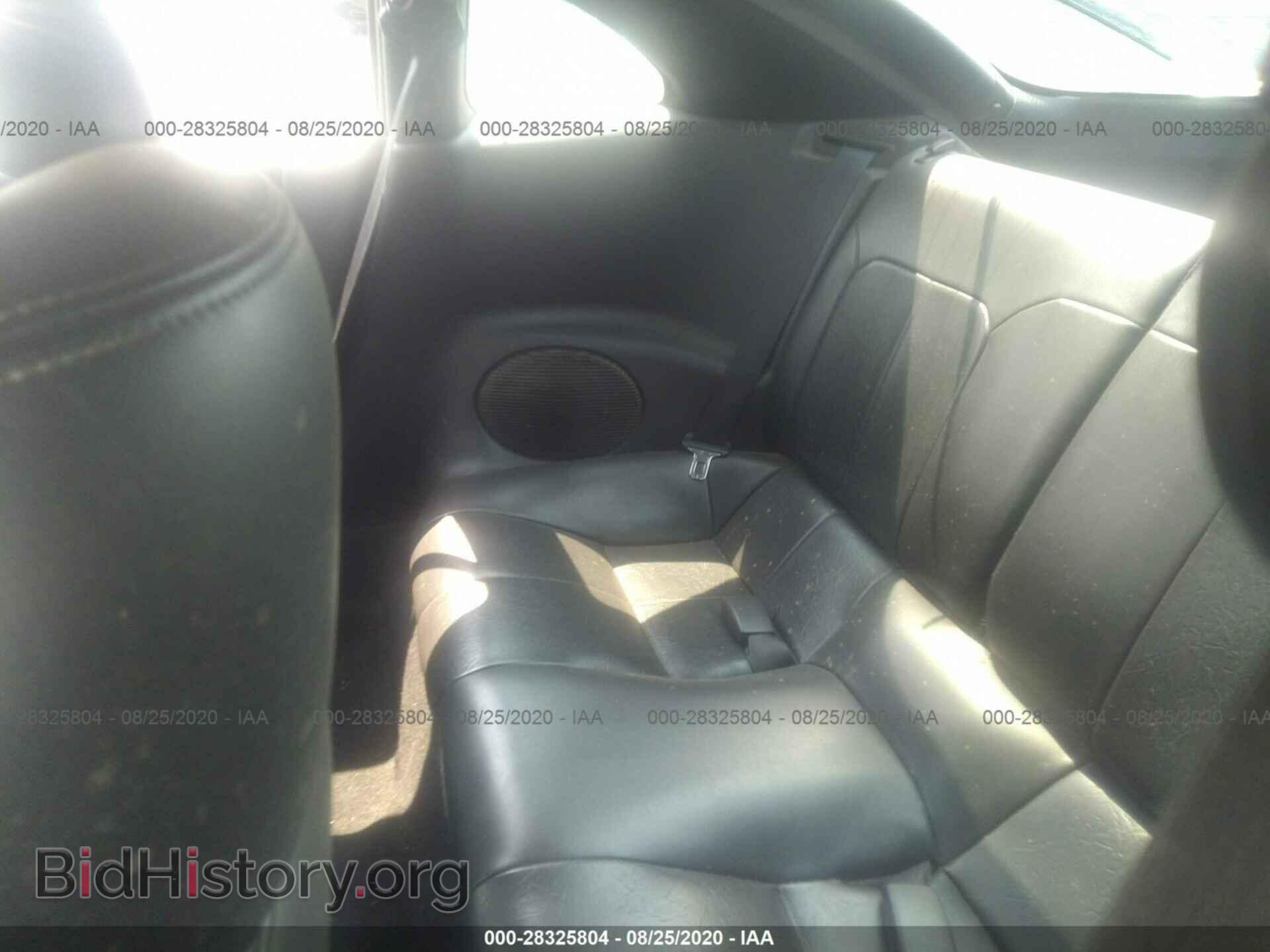 2002 MITSUBISHI ECLIPSE - VIN: 4A3AC54H22E093907 - Фото 8
