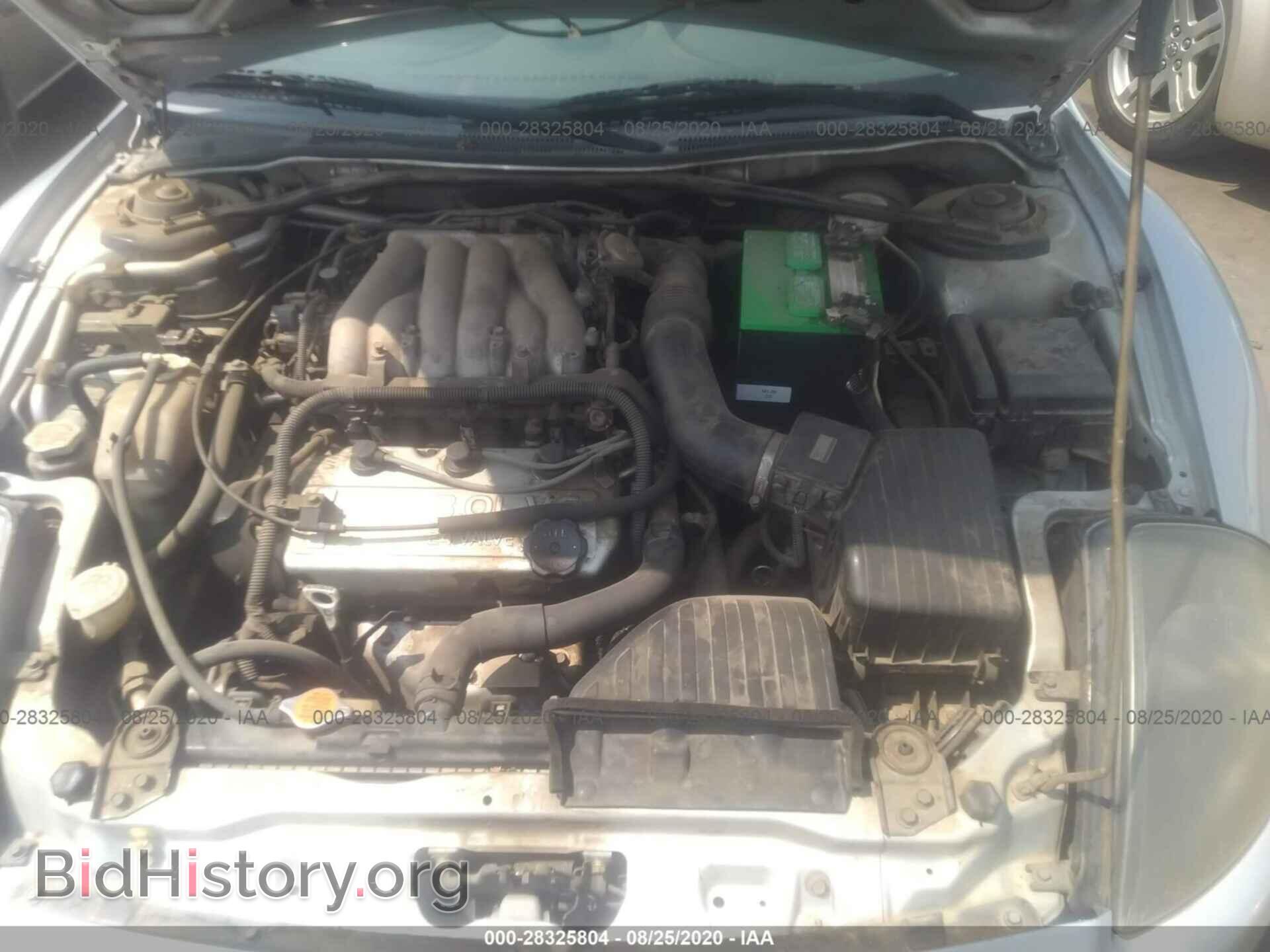 2002 MITSUBISHI ECLIPSE - VIN: 4A3AC54H22E093907 - Фото 10