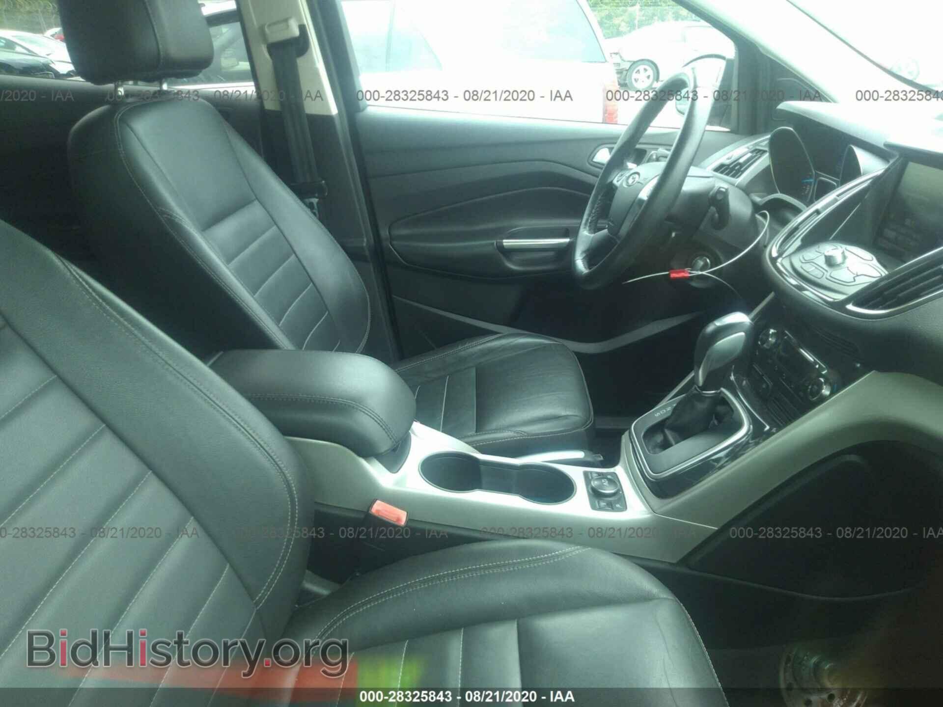 2013 FORD ESCAPE - VIN: 1FMCU9H90DUD88768 - Фото 5