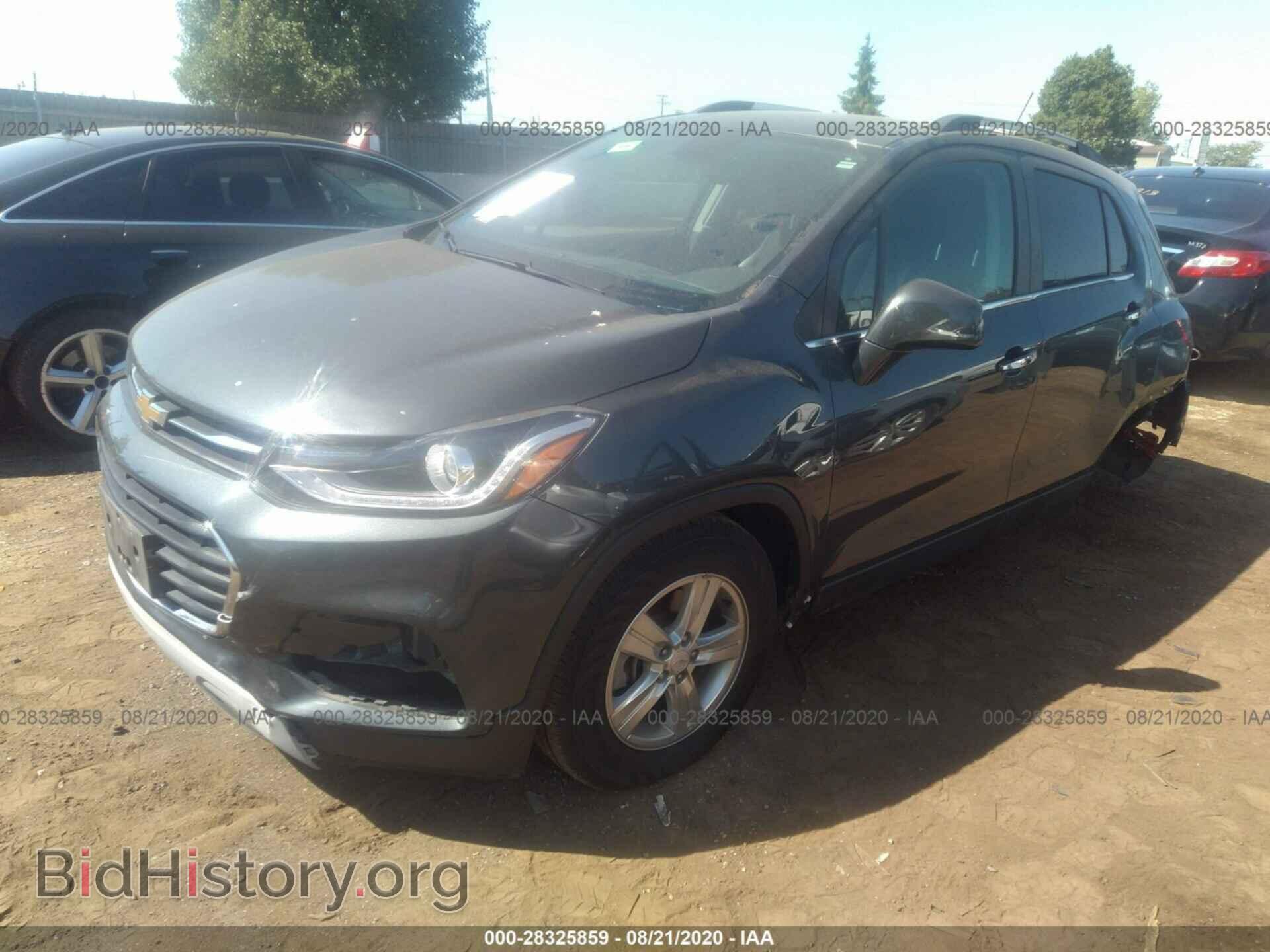 2018 CHEVROLET TRAX - VIN: KL7CJLSB9JB665539 - Фото 2