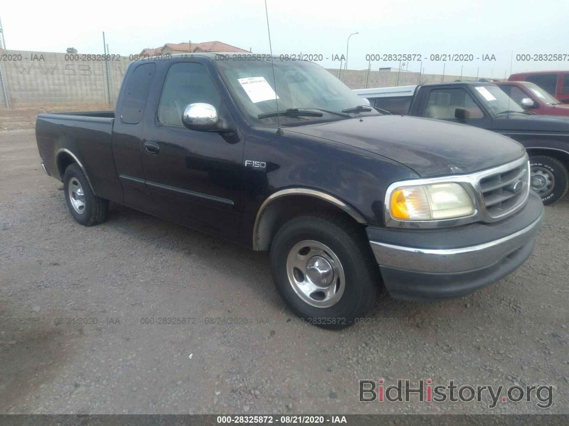Photo 1FTZX17211NA90800 - FORD F-150 2001