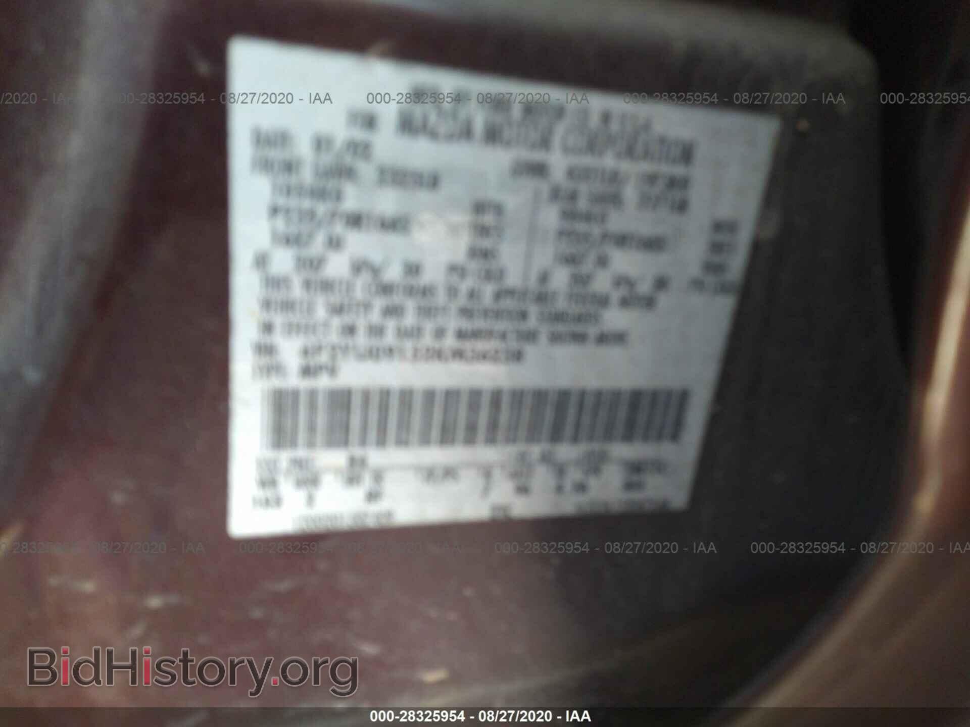 2002 MAZDA TRIBUTE - VIN: 4F2YU09152KM36238 - Фото 9