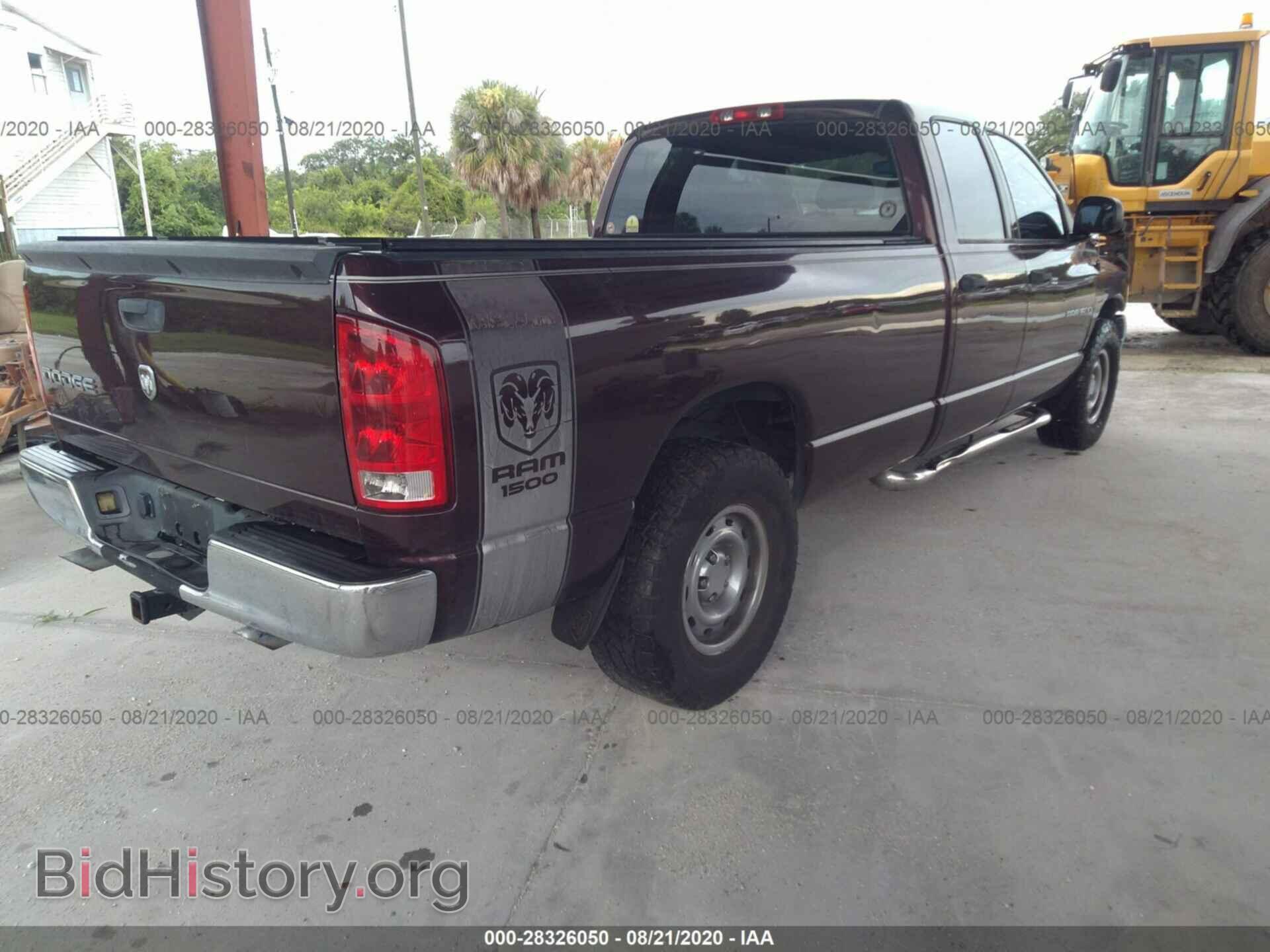 2004 DODGE RAM 1500 - VIN: 1D7HA18N24J244633 - Фото 4