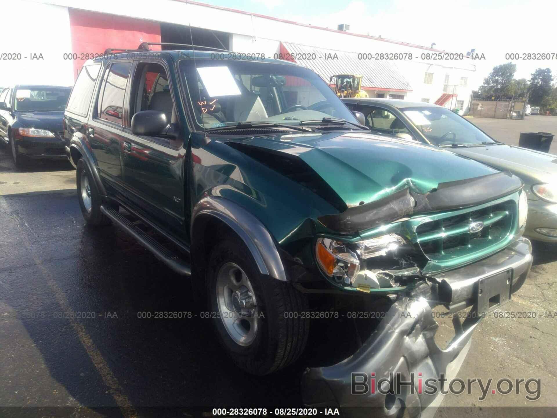 Photo 1FMDU73E51ZA78885 - FORD EXPLORER 2001