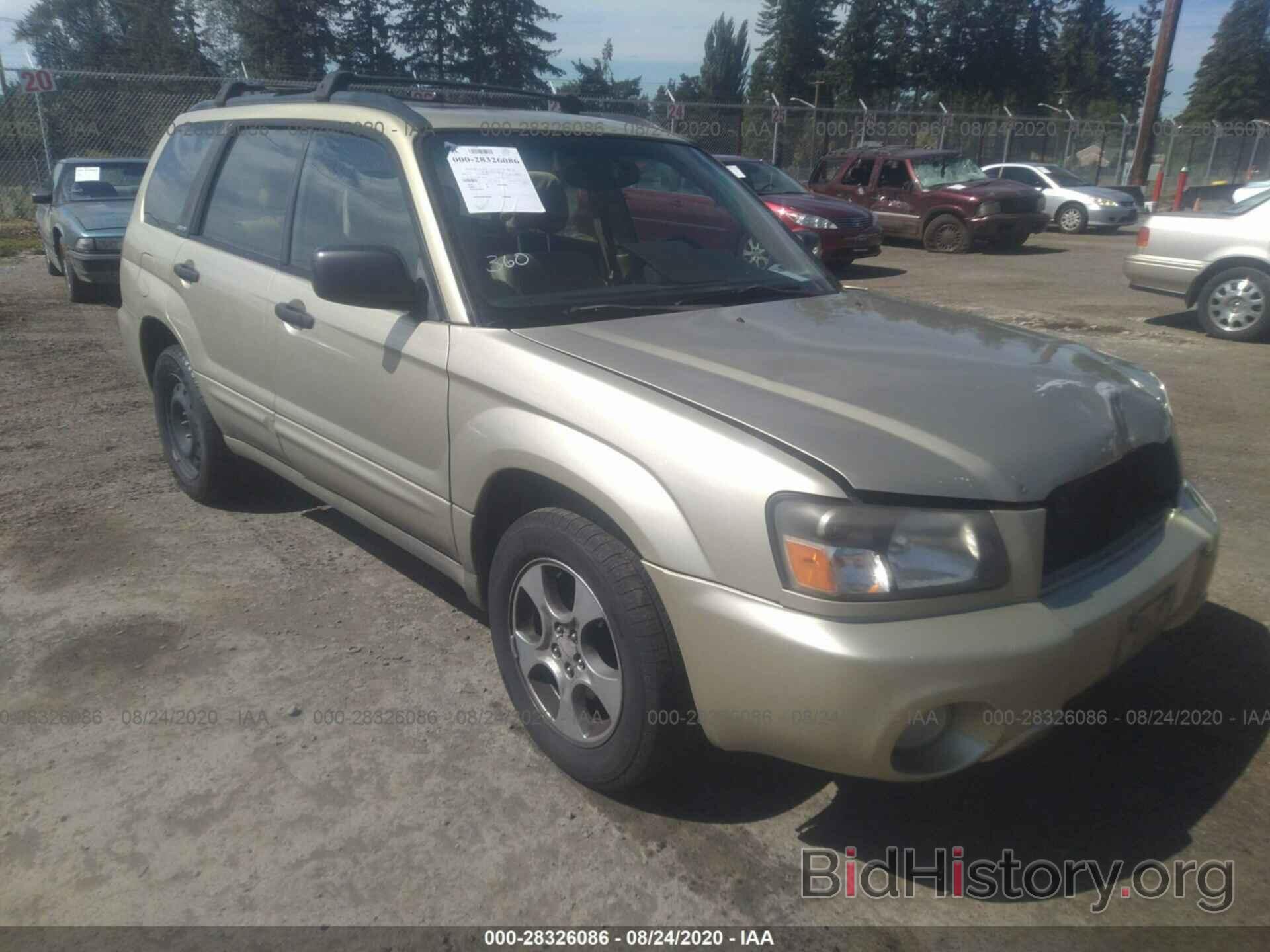 Photo JF1SG65603H746108 - SUBARU FORESTER 2003