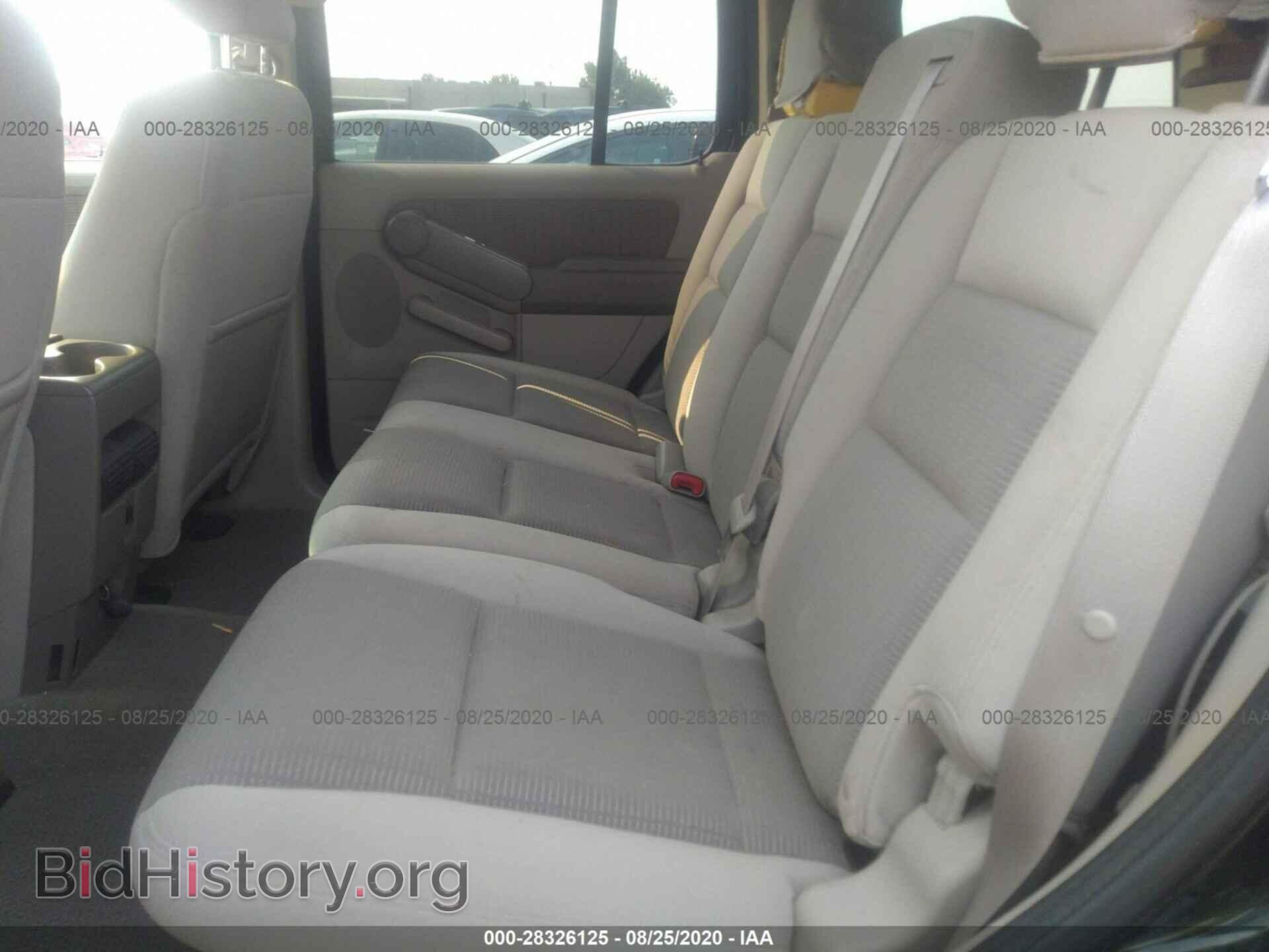 2006 FORD EXPLORER - VIN: 1FMEU73E86UB24573 - Фото 8