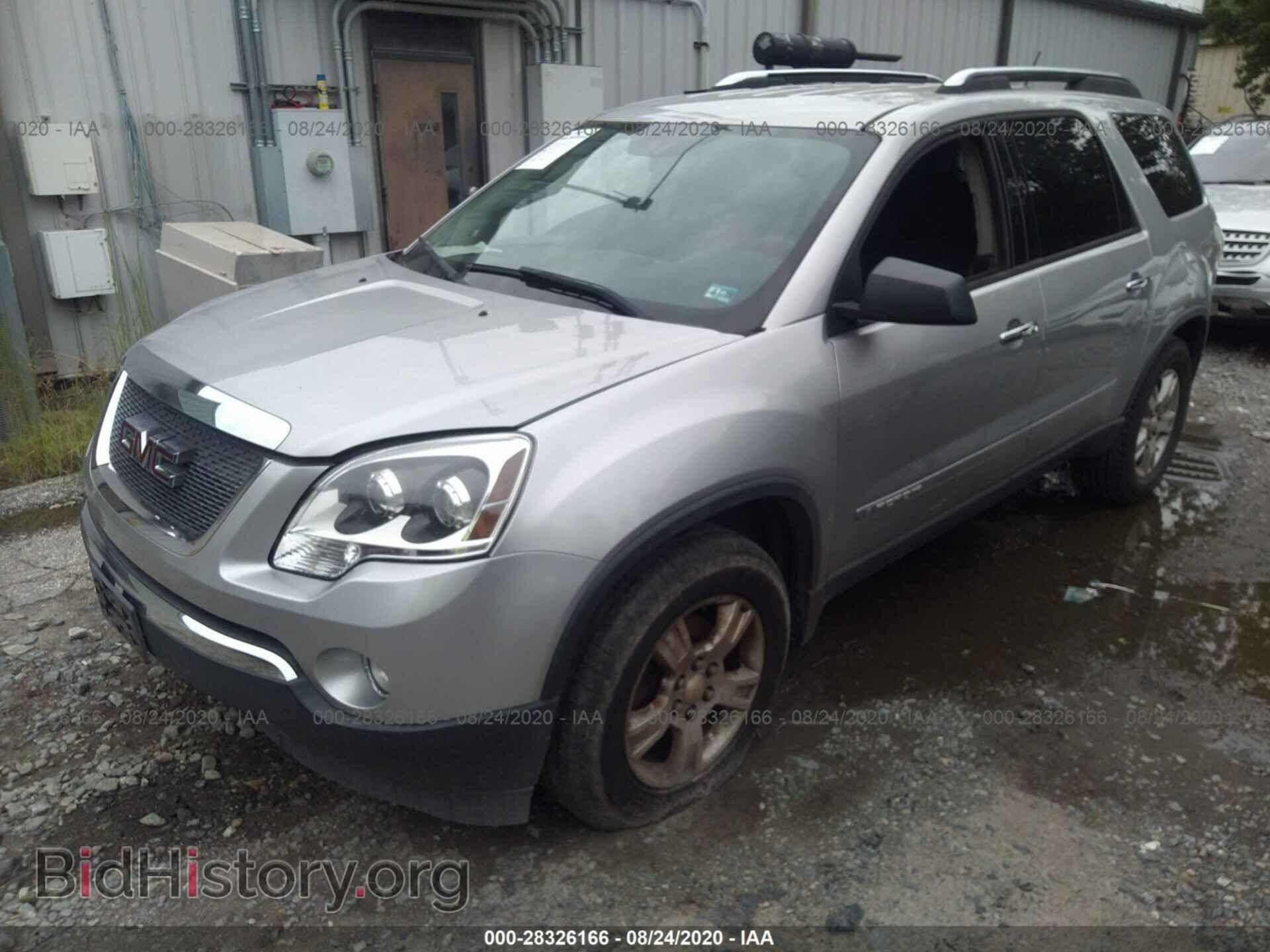 2008 GMC ACADIA - VIN: 1GKER13758J215233 - Фото 2