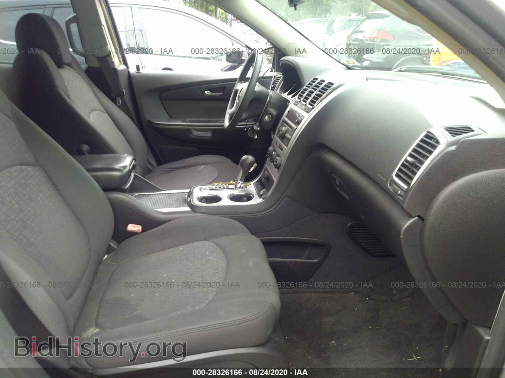 2008 GMC ACADIA - VIN: 1GKER13758J215233 - Фото 5
