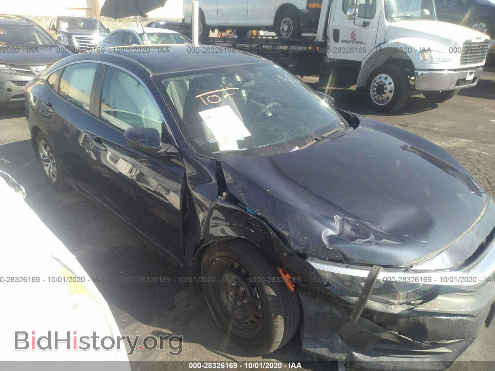 Photo 2HGFC2F56HH525492 - HONDA CIVIC SEDAN 2017