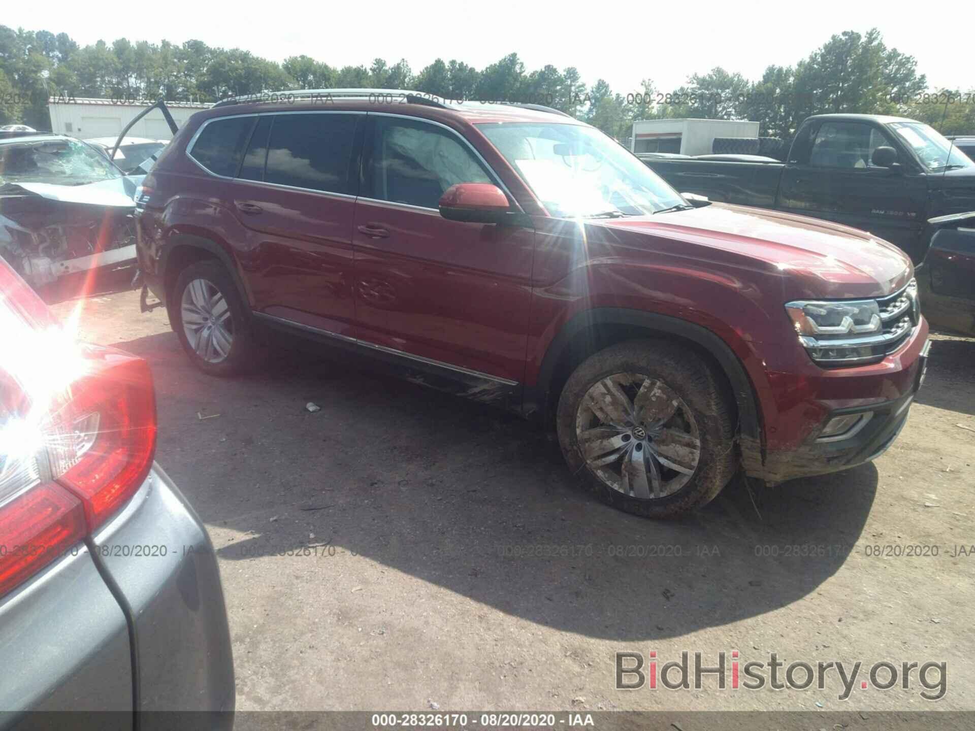 Photo 1V2NR2CA2JC571323 - VOLKSWAGEN ATLAS 2018