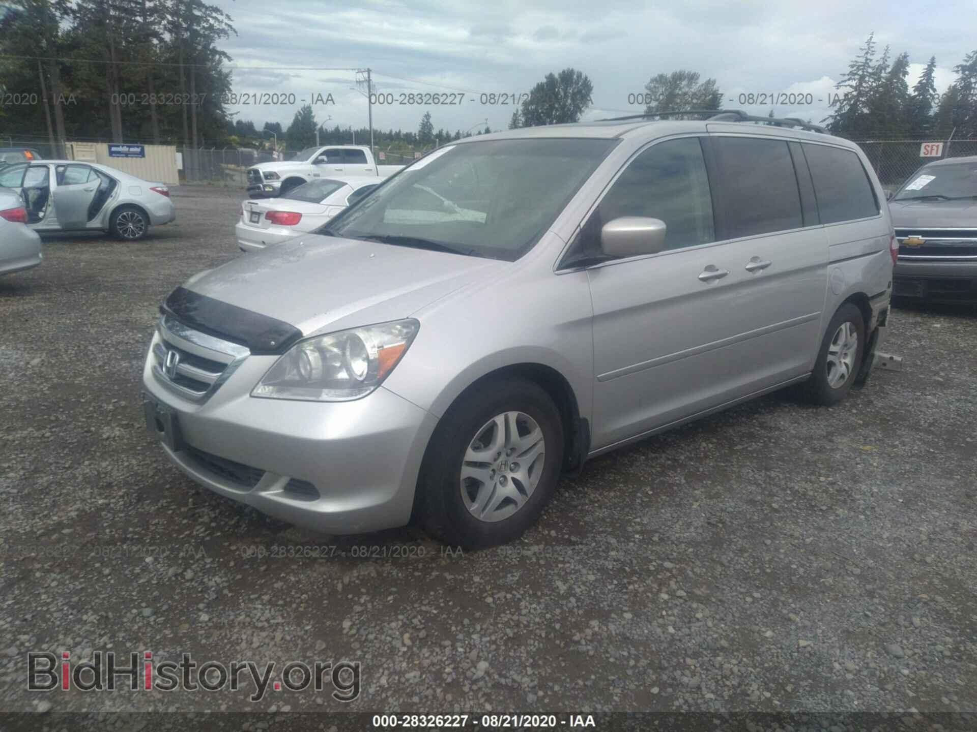2006 HONDA ODYSSEY - VIN: 5FNRL38766B443040 - Фото 2