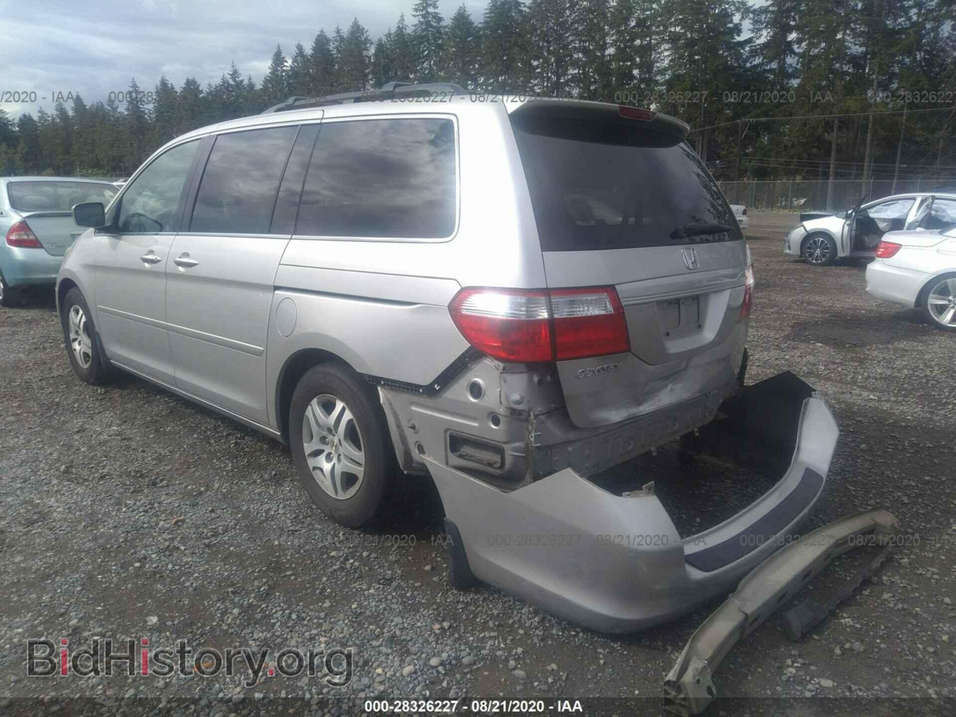 2006 HONDA ODYSSEY - VIN: 5FNRL38766B443040 - Фото 3