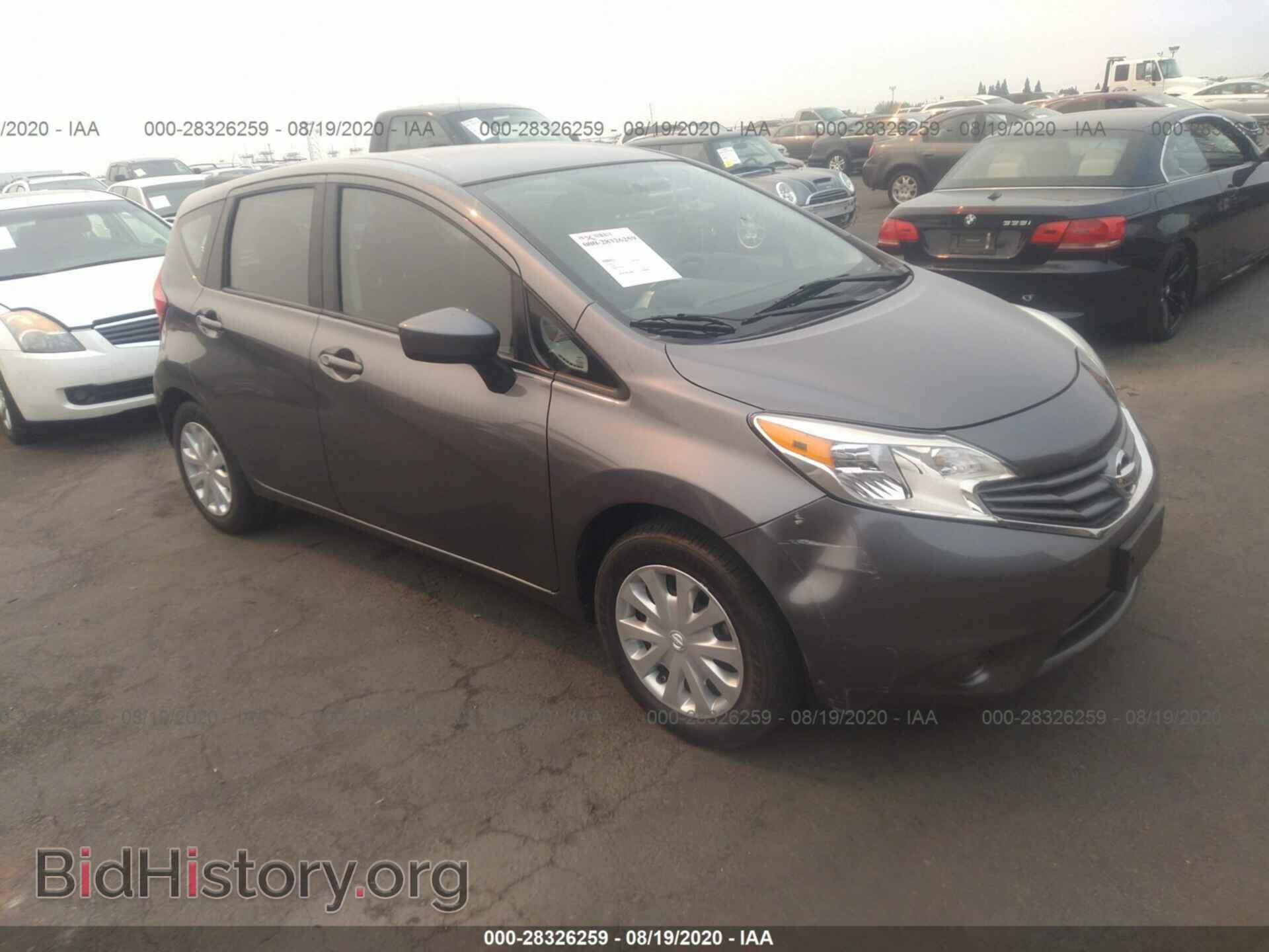 Фотография 3N1CE2CP5GL403426 - NISSAN VERSA NOTE 2016
