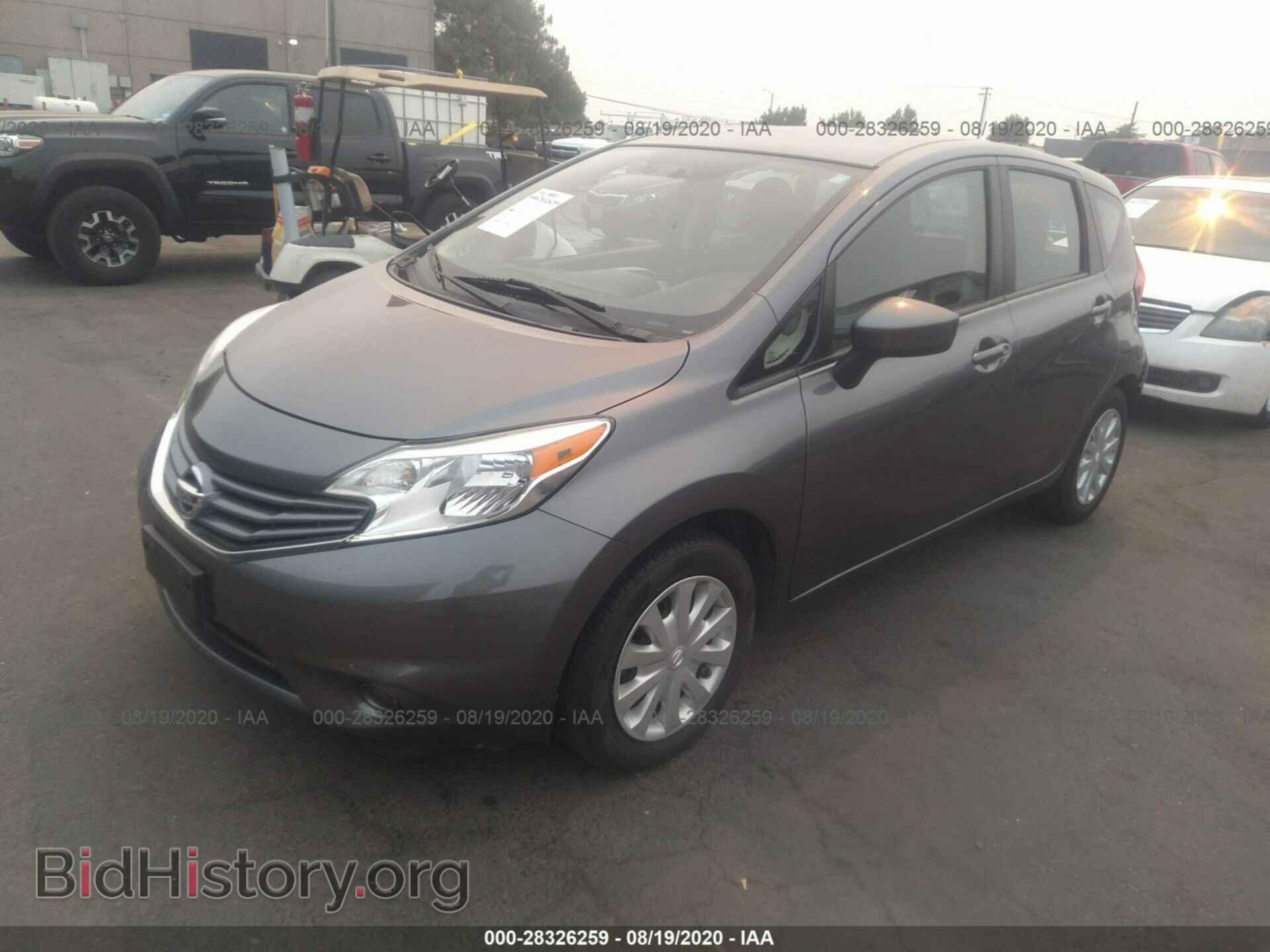 2016 NISSAN VERSA NOTE - VIN: 3N1CE2CP5GL403426 - Фото 2