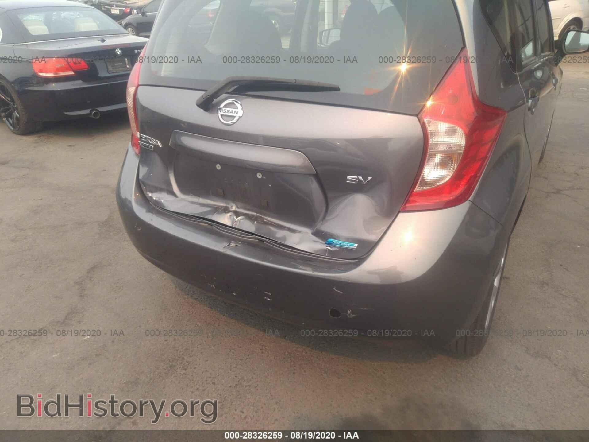 2016 NISSAN VERSA NOTE - VIN: 3N1CE2CP5GL403426 - Фото 6