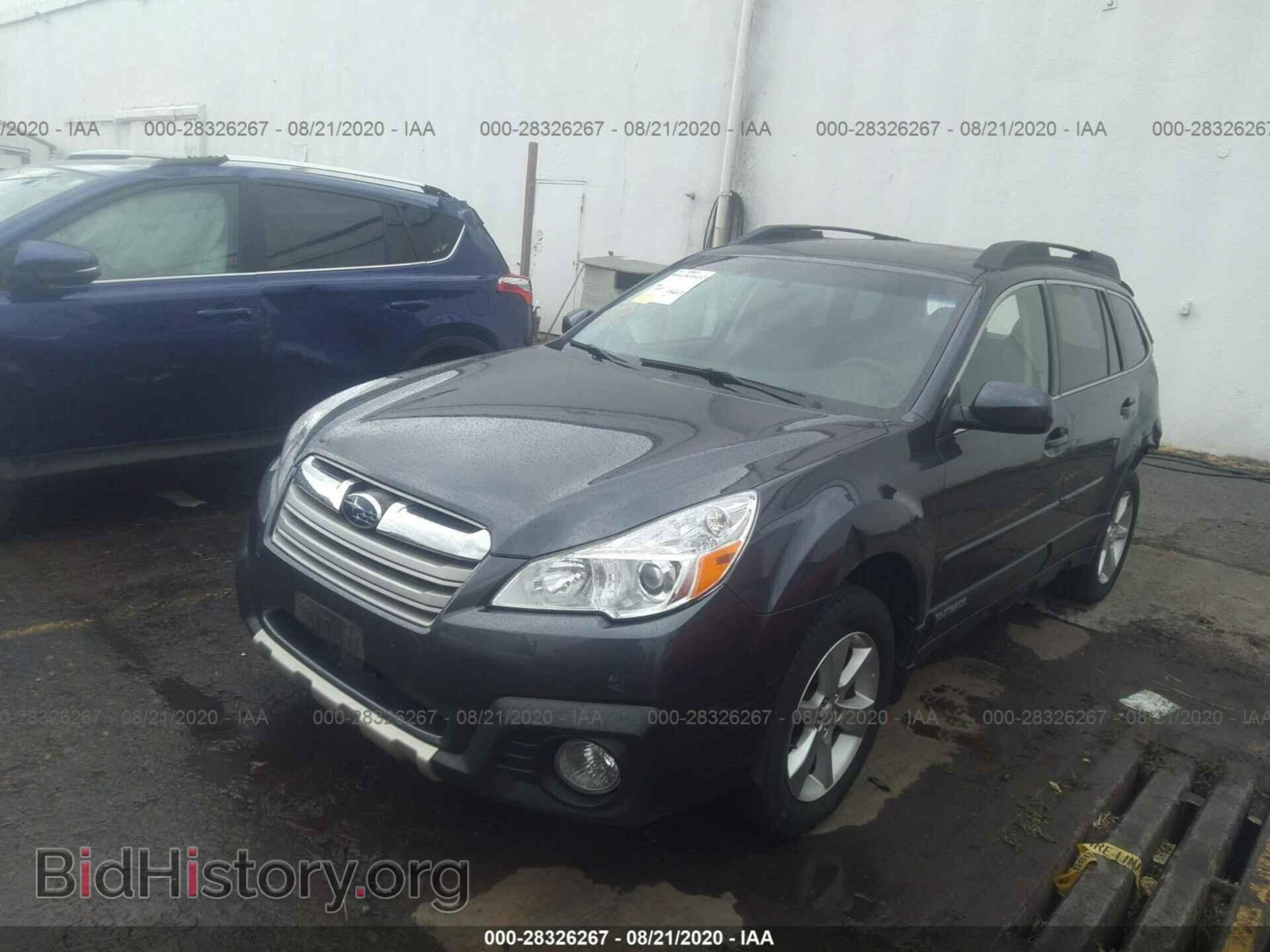 2014 SUBARU OUTBACK - VIN: 4S4BRBLC5E3242994 - Фото 2