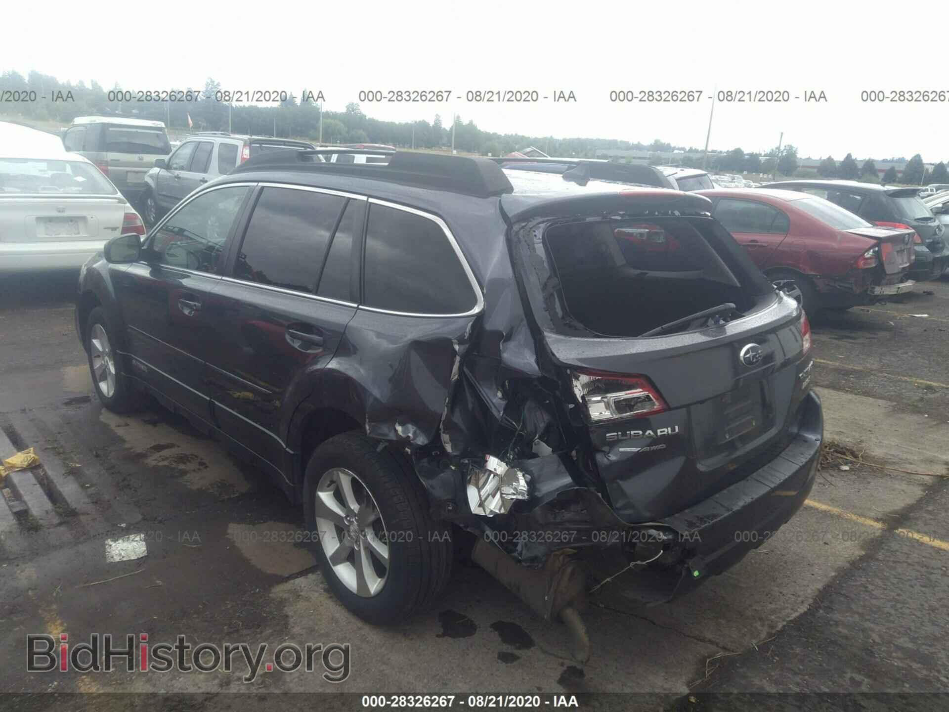 2014 SUBARU OUTBACK - VIN: 4S4BRBLC5E3242994 - Фото 3