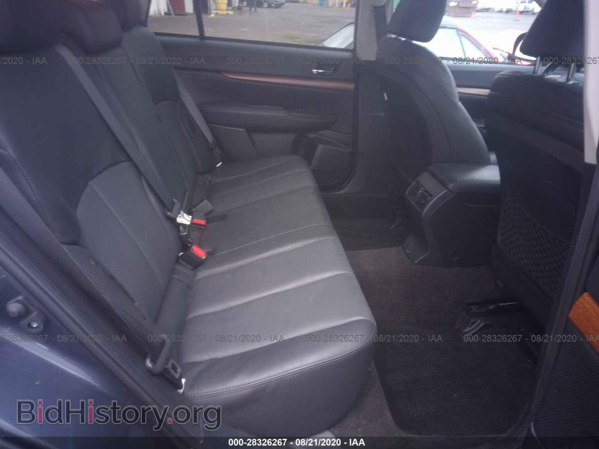 2014 SUBARU OUTBACK - VIN: 4S4BRBLC5E3242994 - Фото 5
