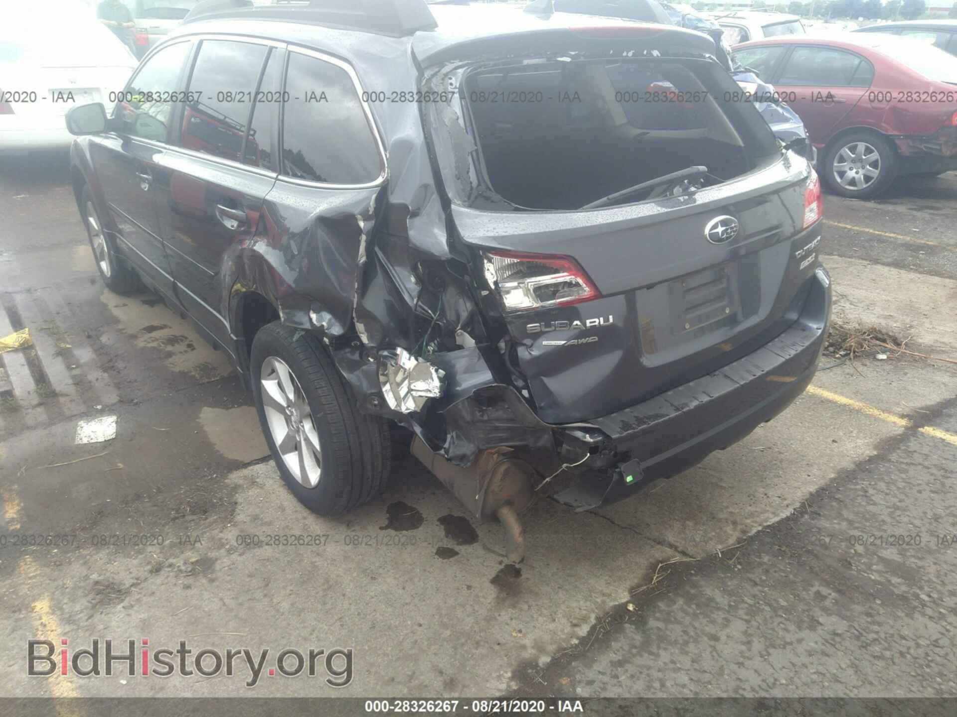 2014 SUBARU OUTBACK - VIN: 4S4BRBLC5E3242994 - Фото 6