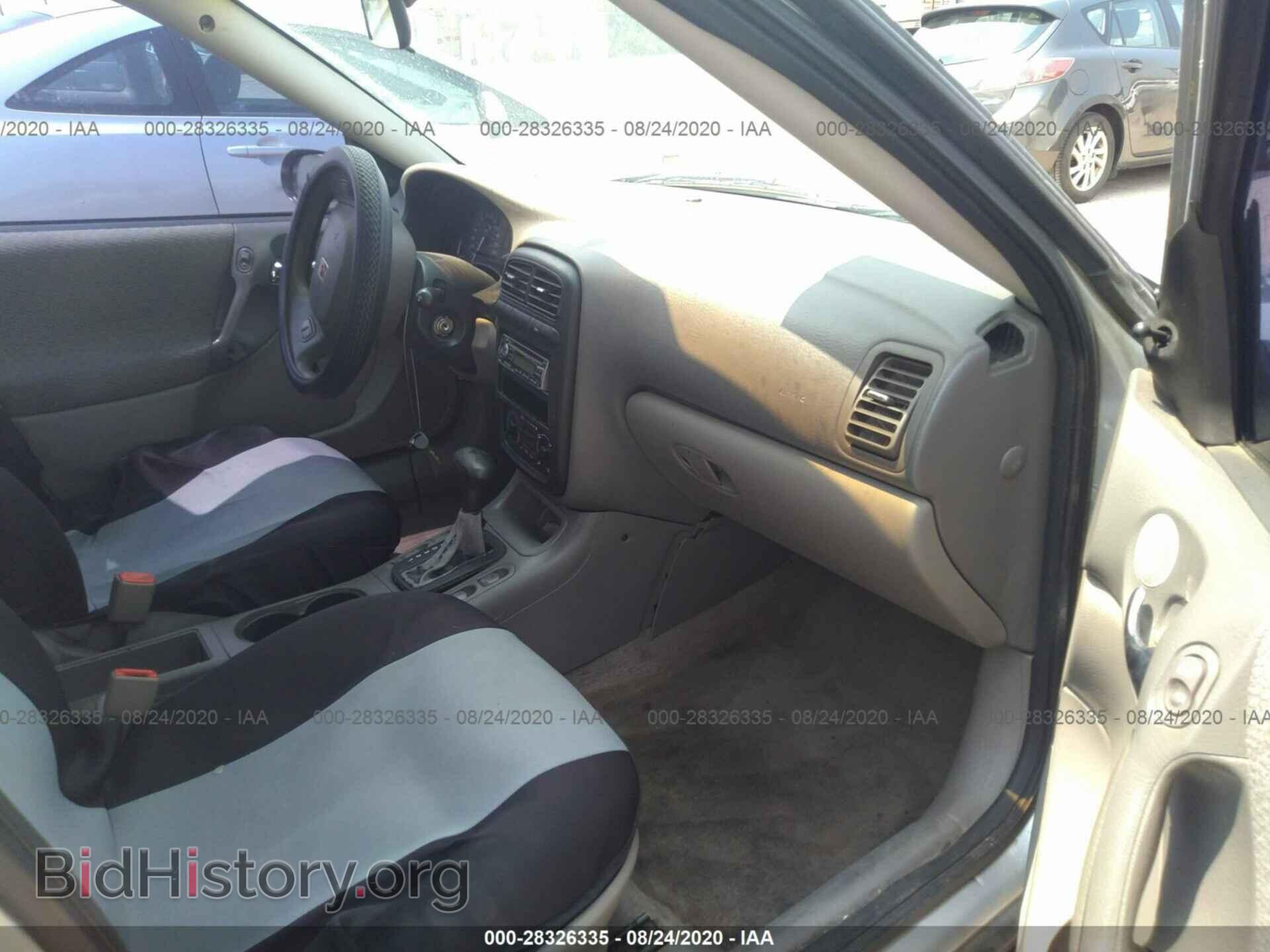 2002 SATURN LS - VIN: 1G8JS54F62Y549047 - Фото 5